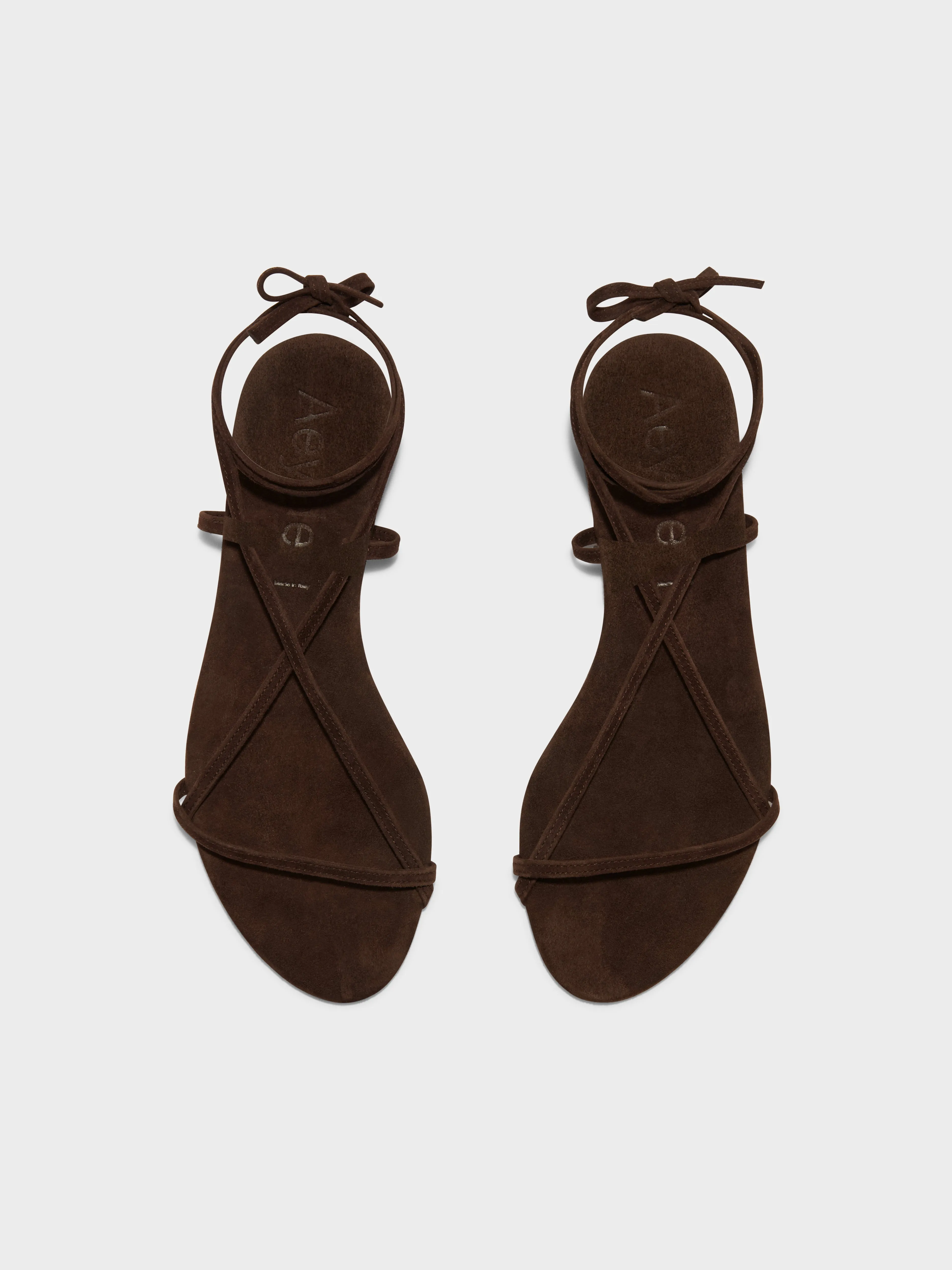 Penny Suede Sandals sold by Aeyde product image thumbnail 4