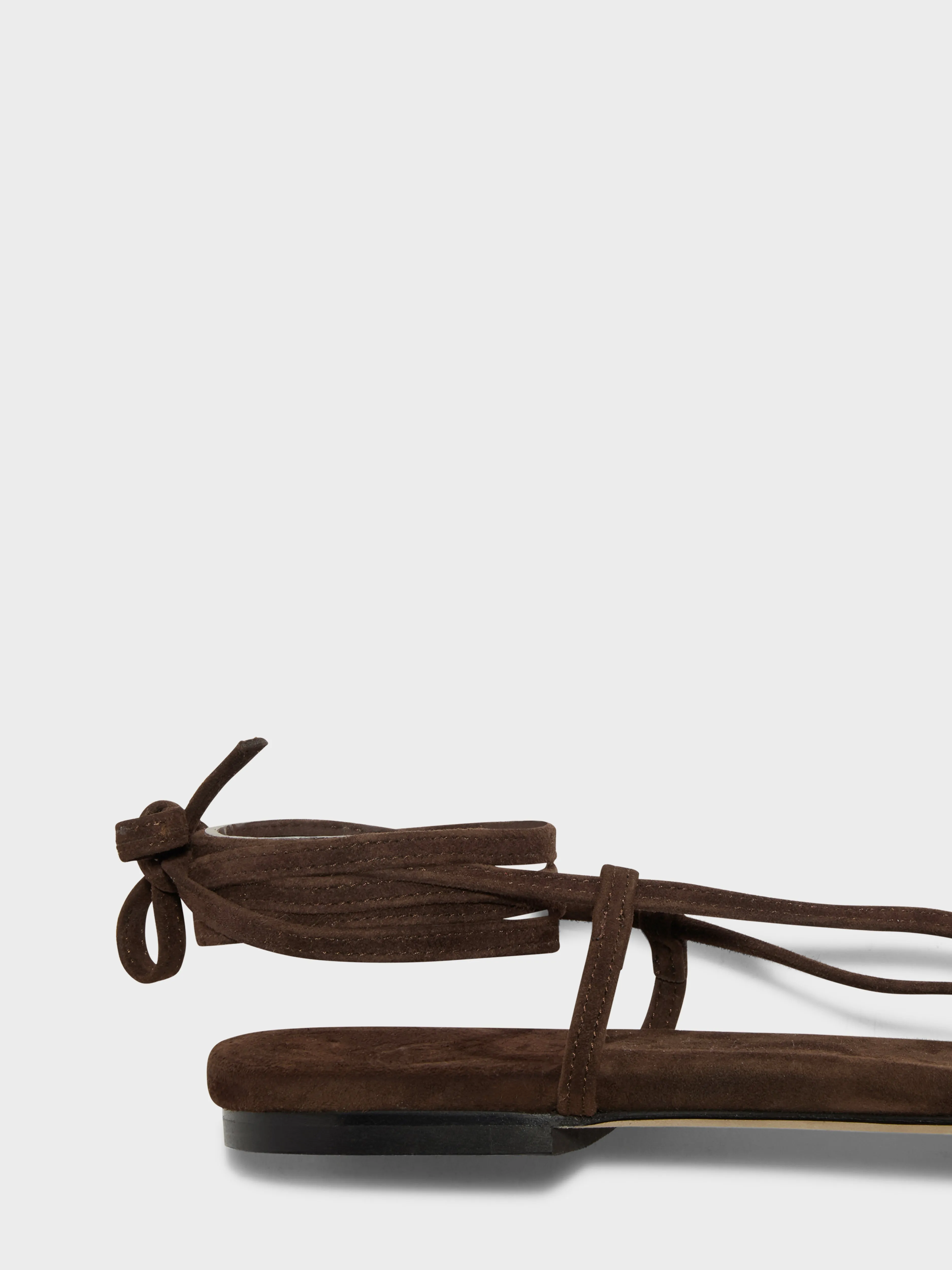 Penny Suede Sandals sold by Aeyde product image thumbnail 5