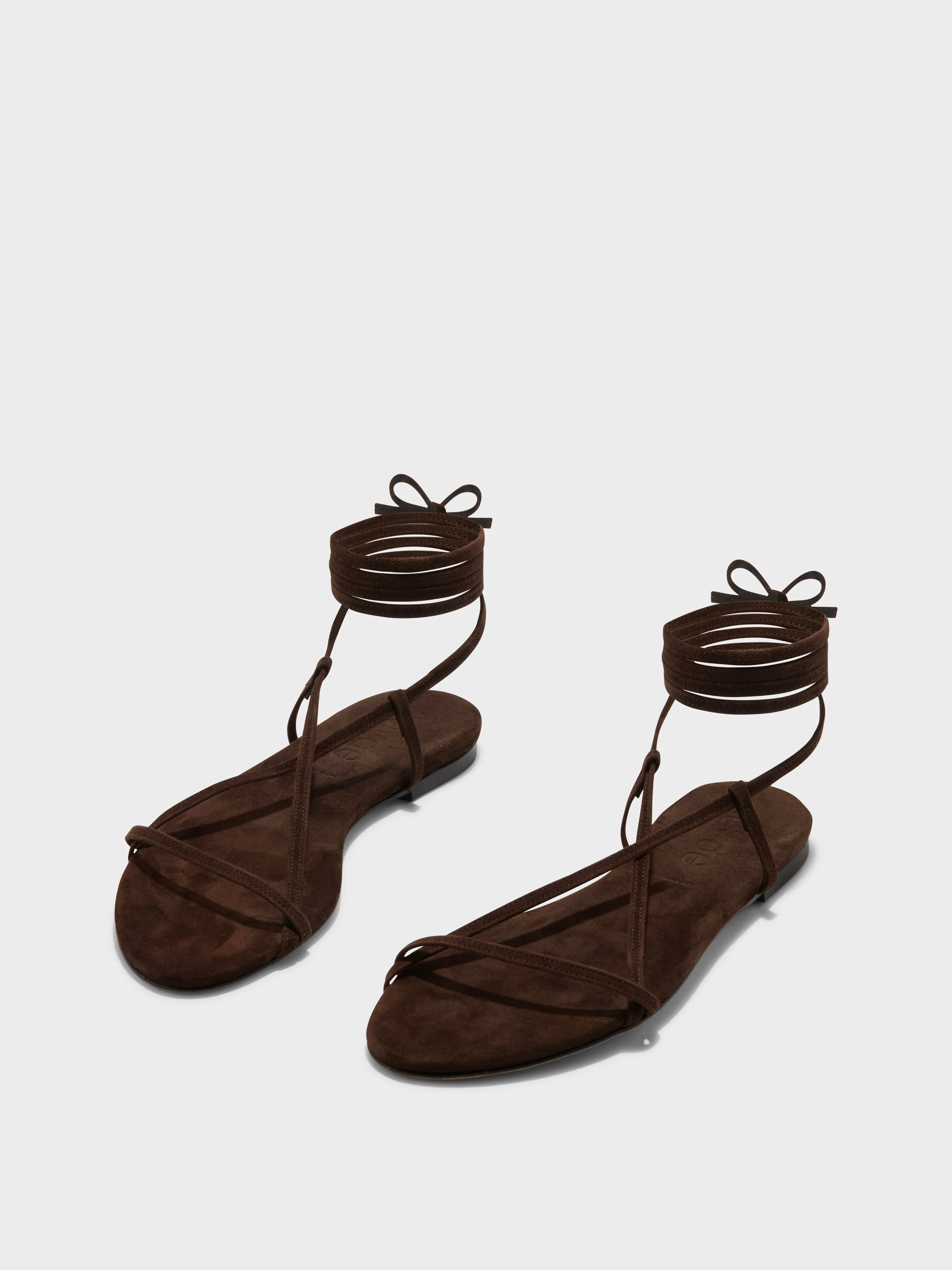 Penny Suede Sandals sold by Aeyde product image thumbnail 2