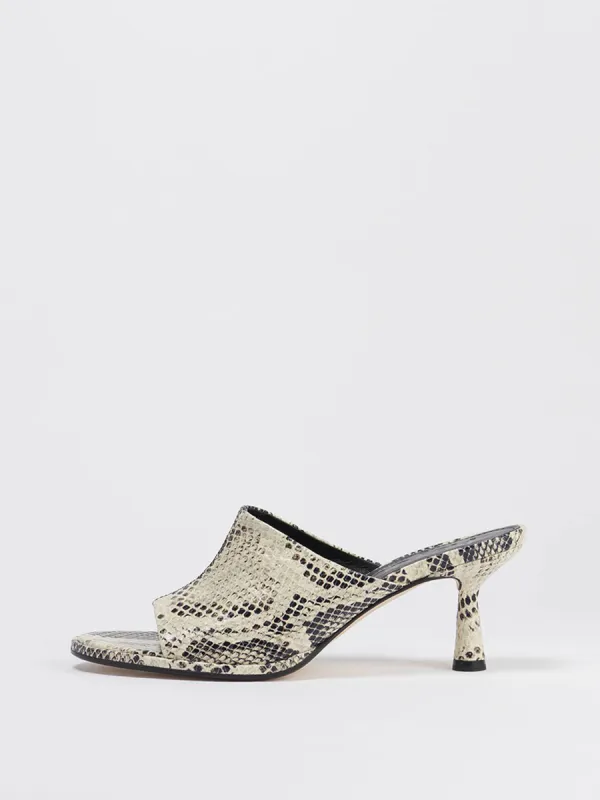 Arabella Leather Sandals sold by Aeyde