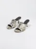 Arabella Leather Sandals sold by Aeyde
