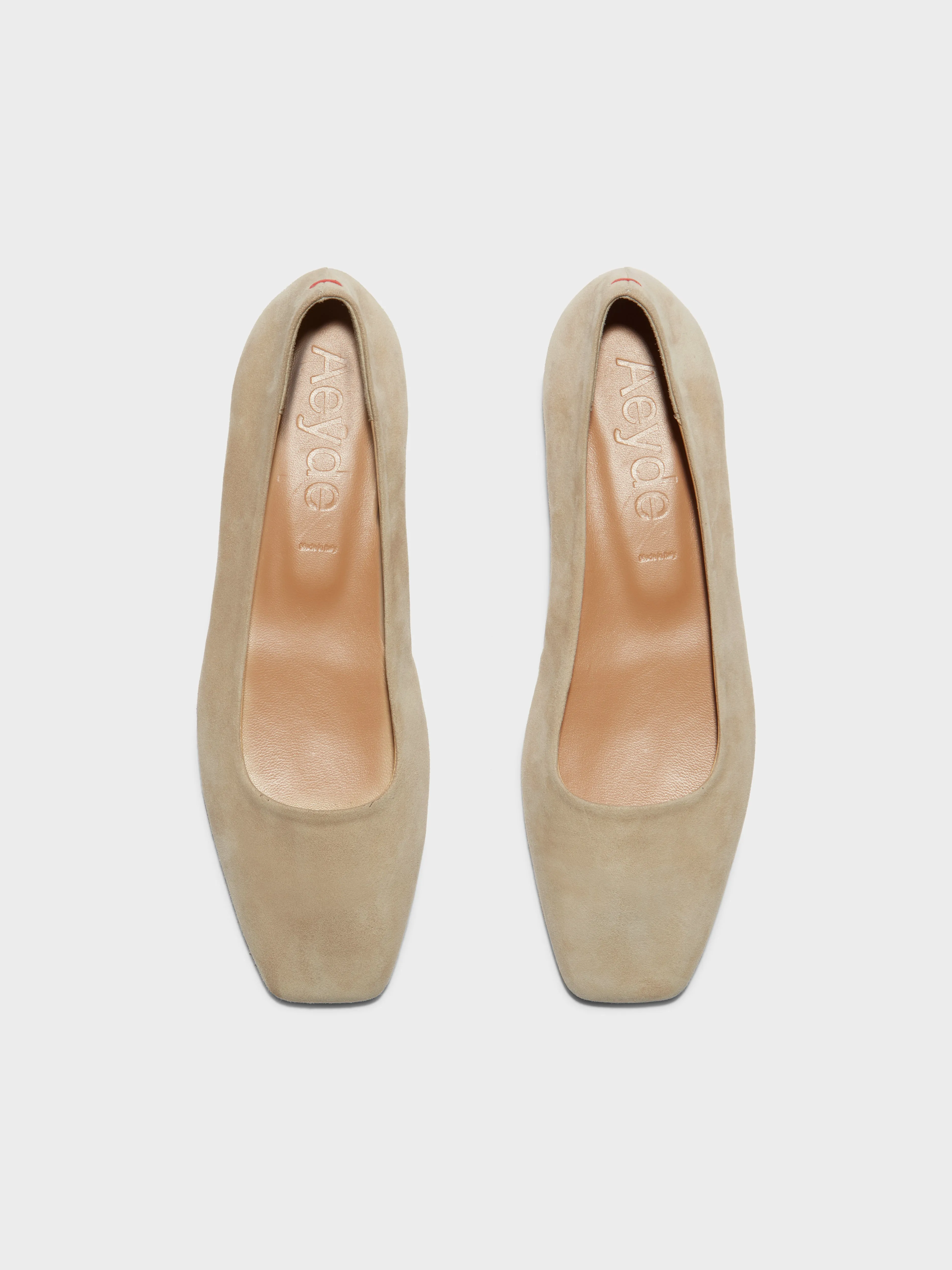 Ida Suede Ballet Flats sold by Aeyde product image thumbnail 5