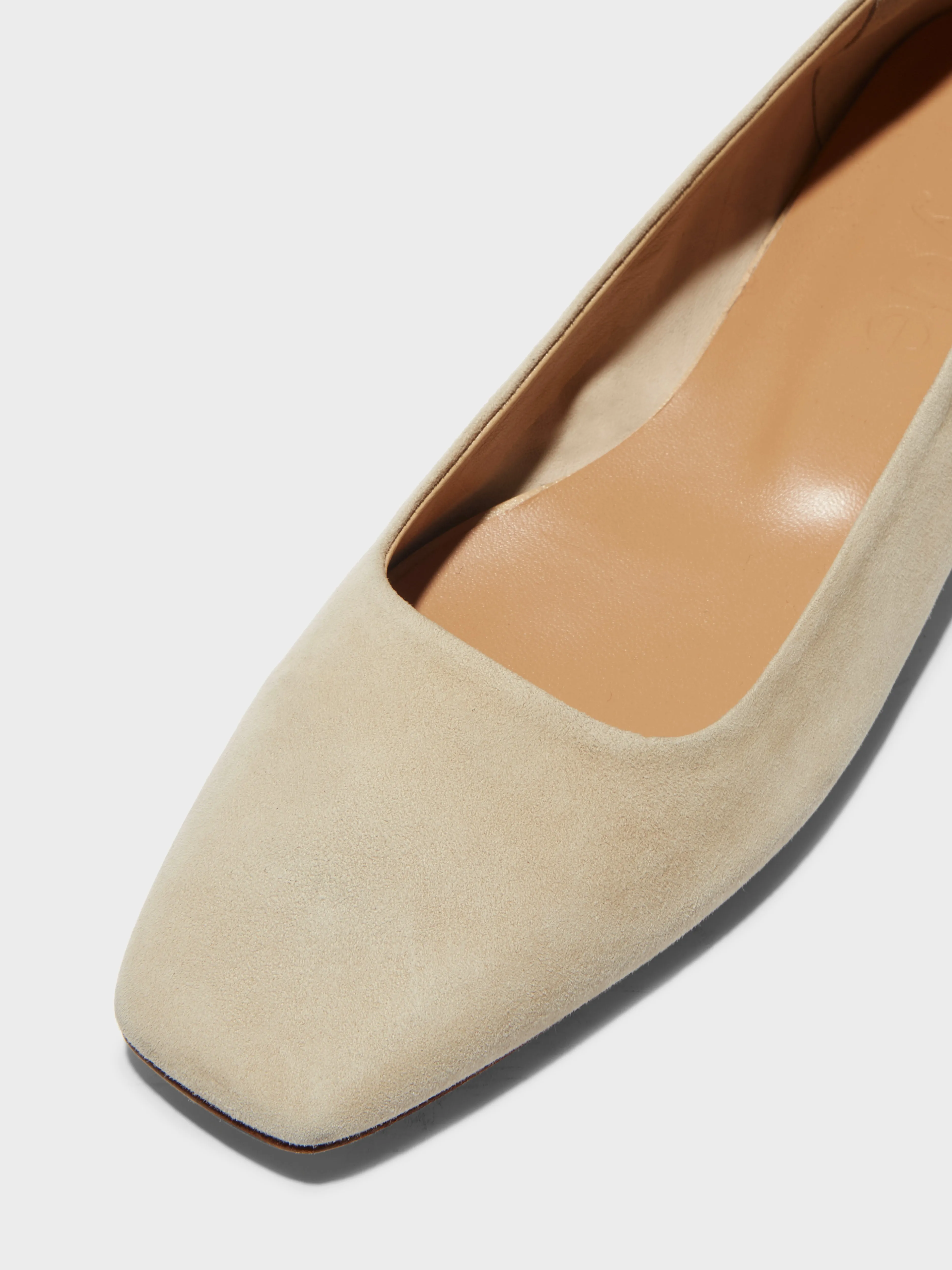 Ida Suede Ballet Flats sold by Aeyde product image thumbnail 3
