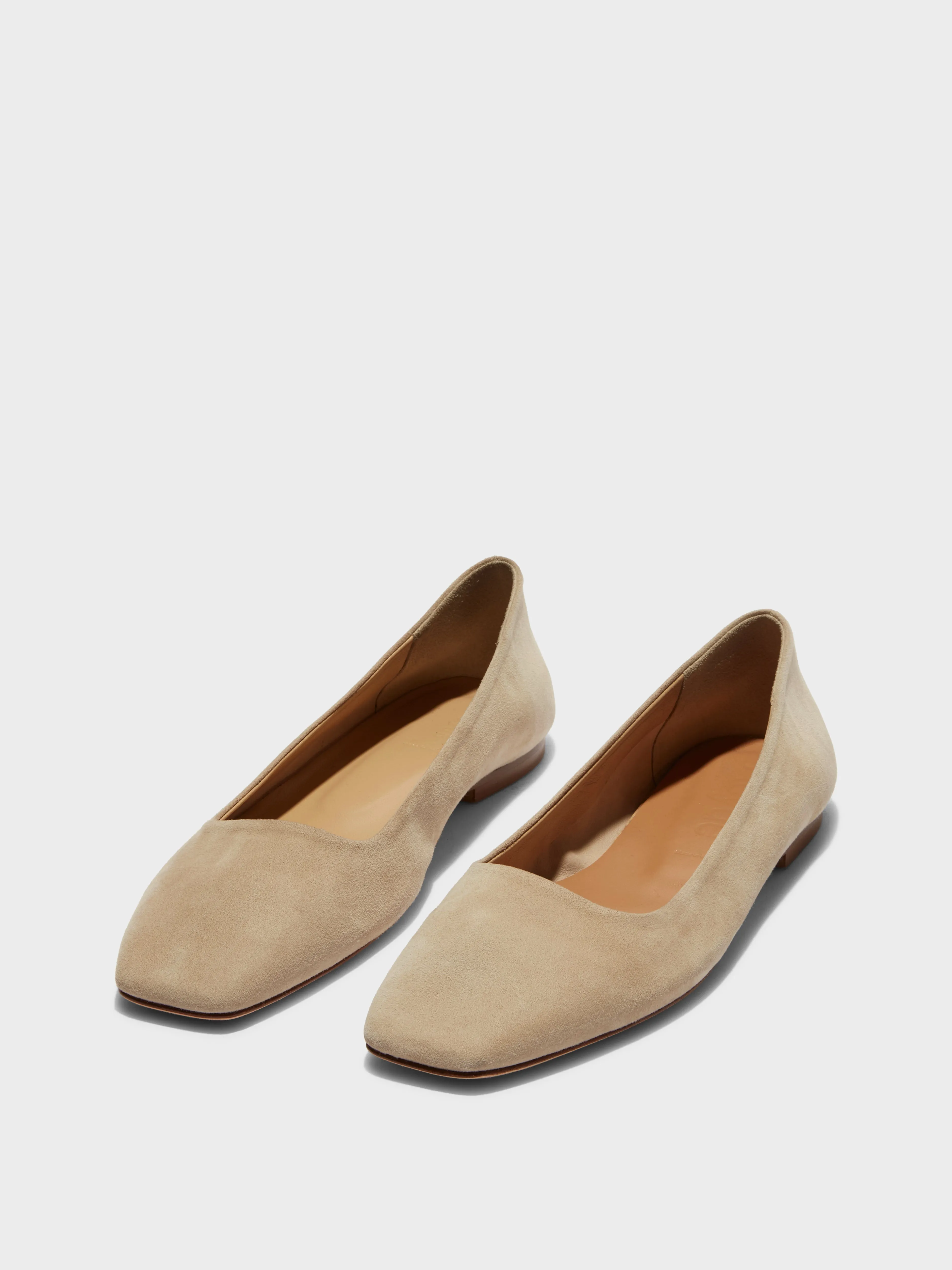 Ida Suede Ballet Flats sold by Aeyde product image thumbnail 2