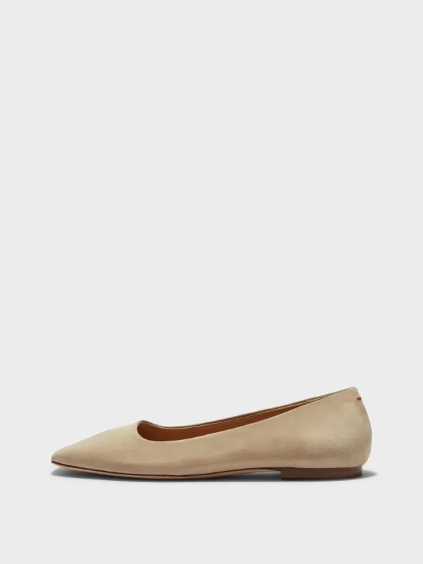 Ida Suede Ballet Flats sold by Aeyde