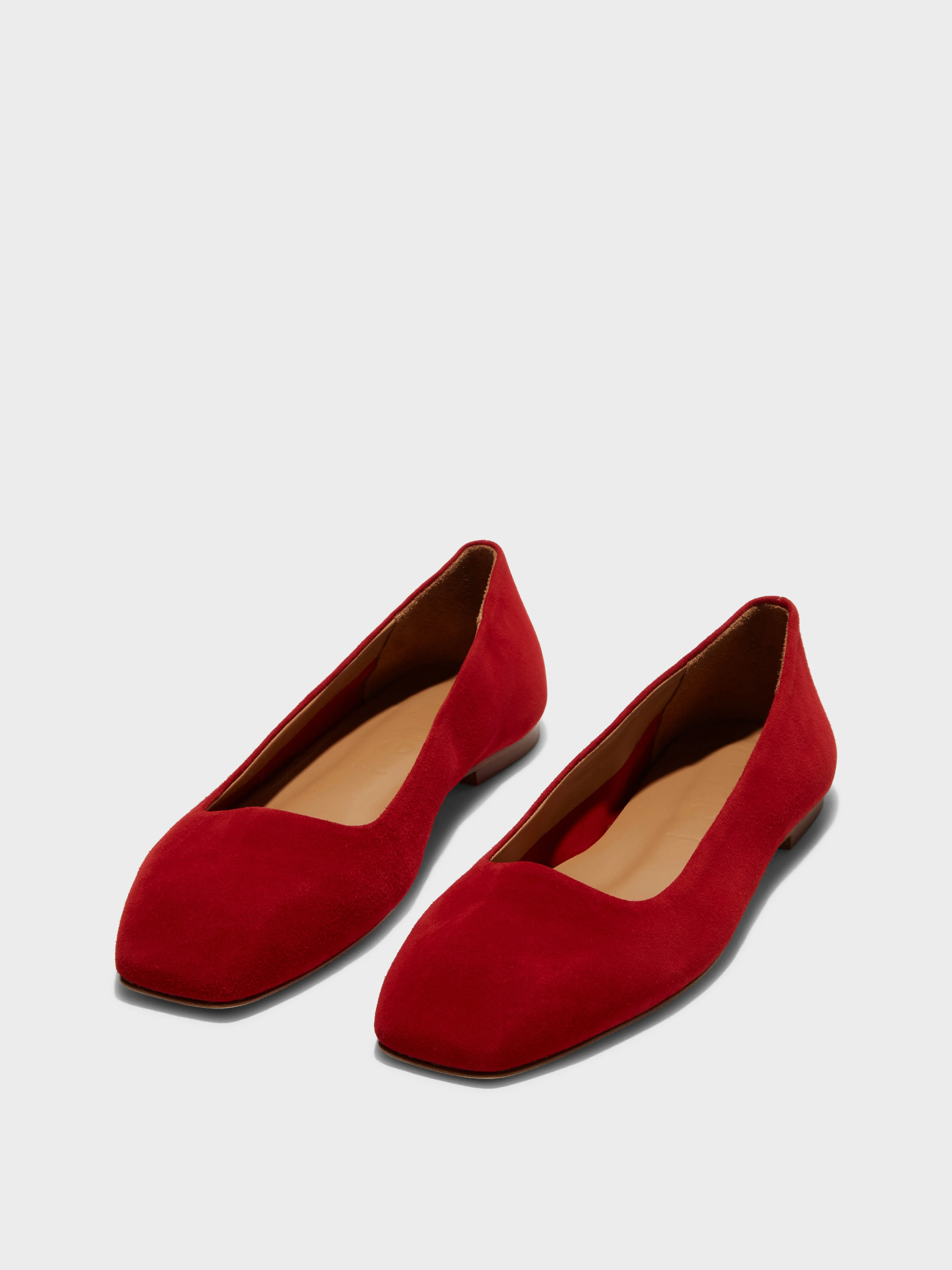 Ida Suede Ballet Flats sold by Aeyde product image thumbnail 2