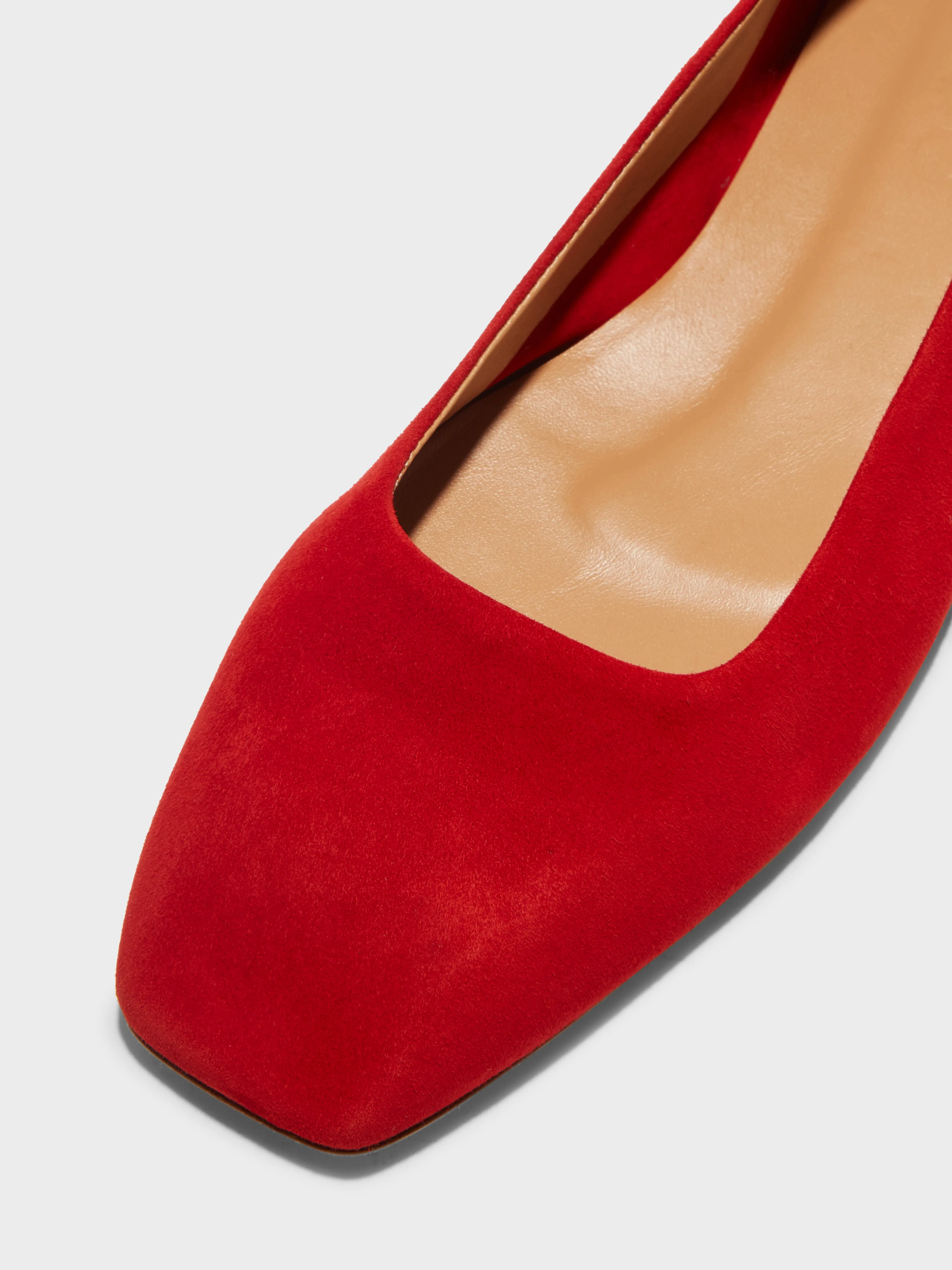 Ida Suede Ballet Flats sold by Aeyde product image thumbnail 3