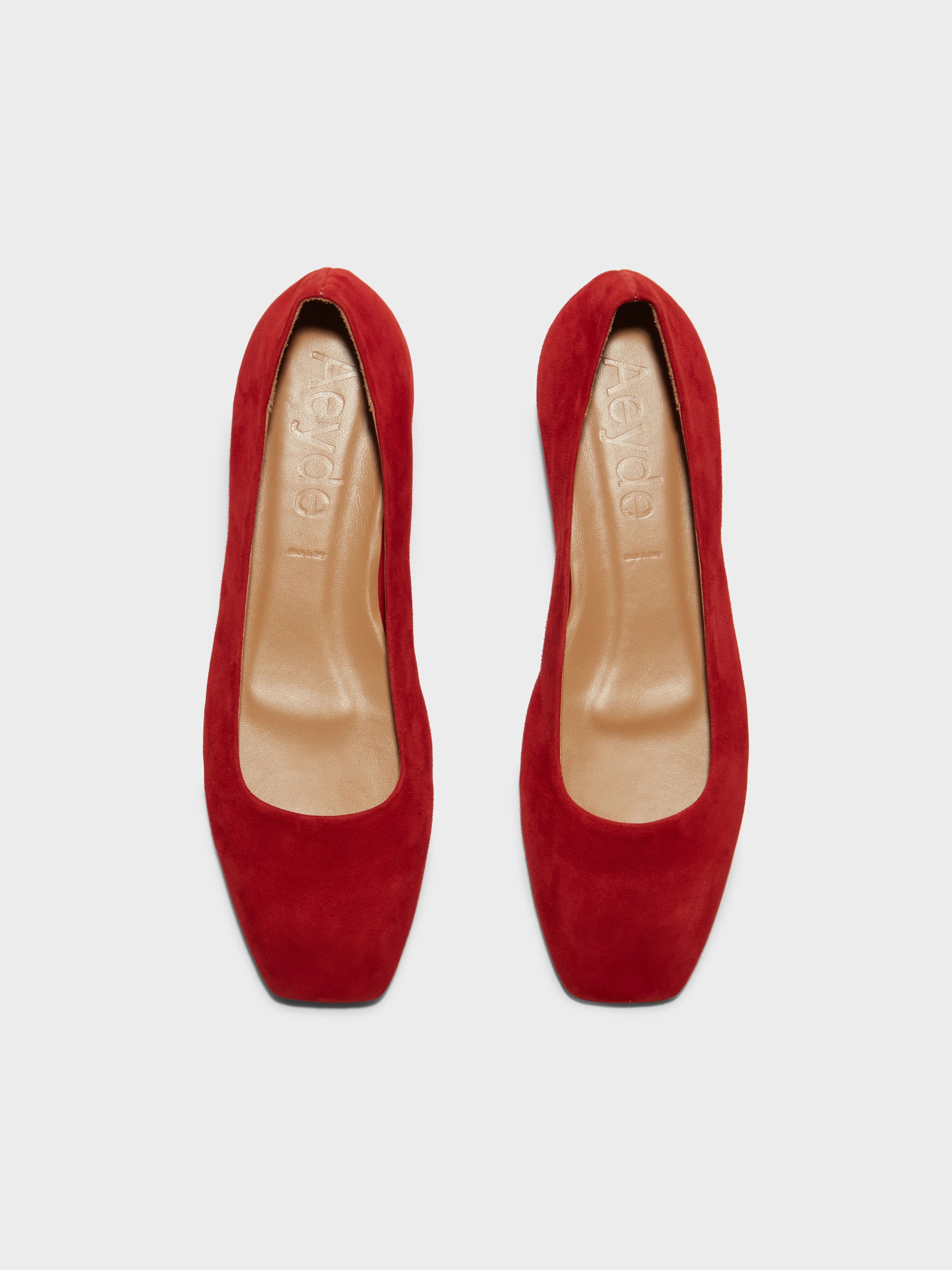 Ida Suede Ballet Flats sold by Aeyde product image thumbnail 5