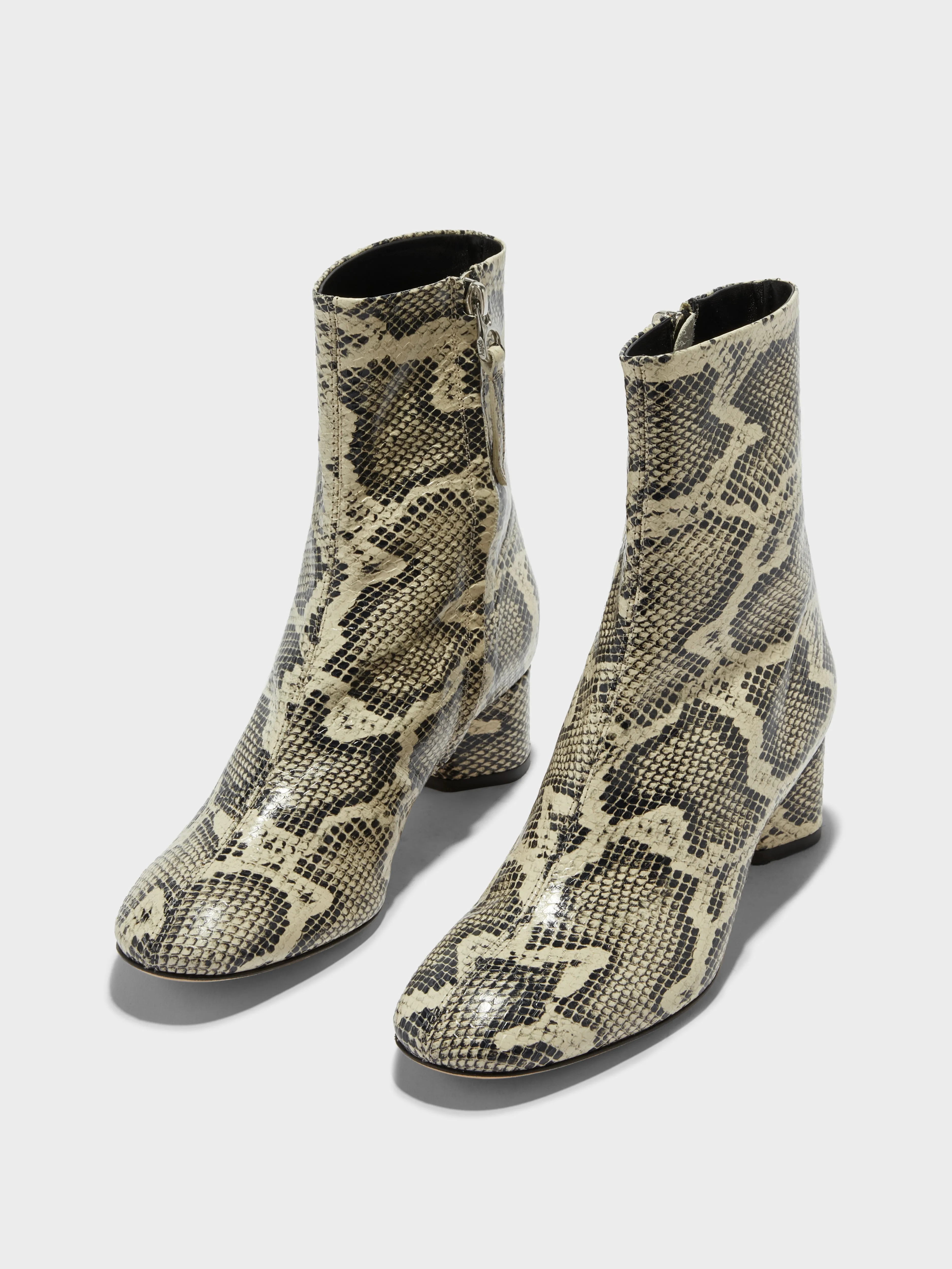 Allegra Leather Ankle Boots sold by Aeyde product image thumbnail 2