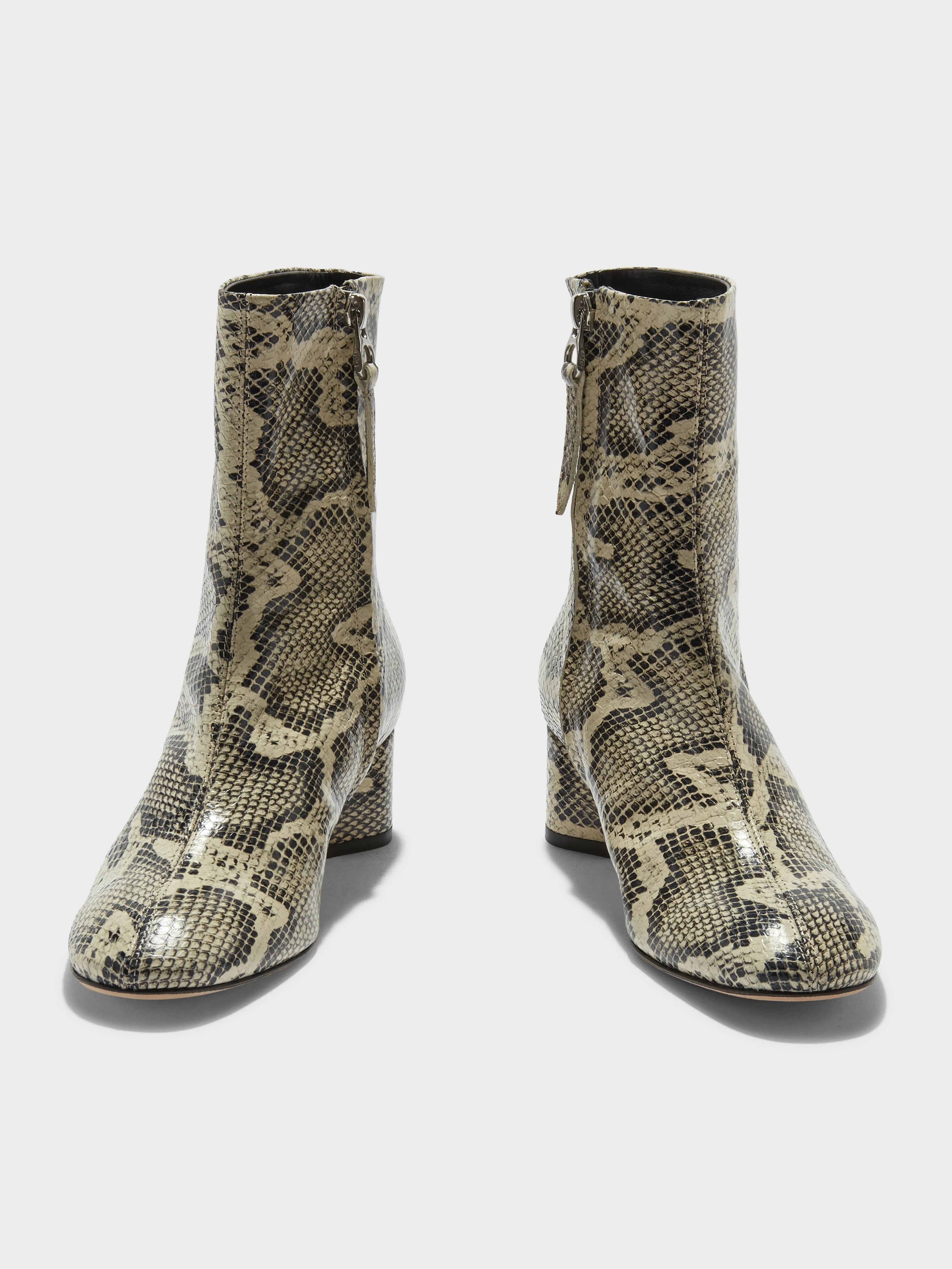 Allegra Leather Ankle Boots sold by Aeyde product image thumbnail 5