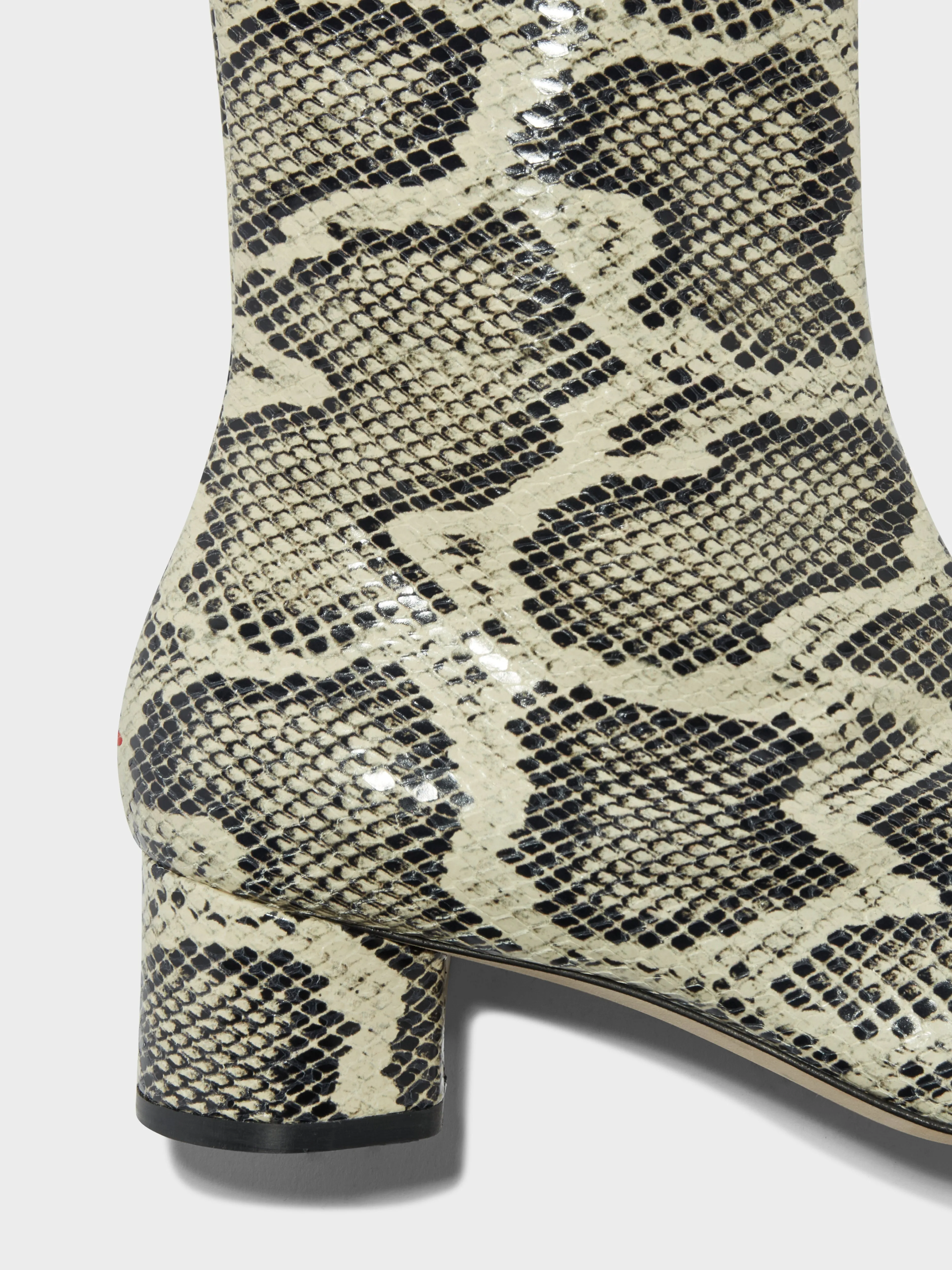 Allegra Leather Ankle Boots sold by Aeyde product image thumbnail 4