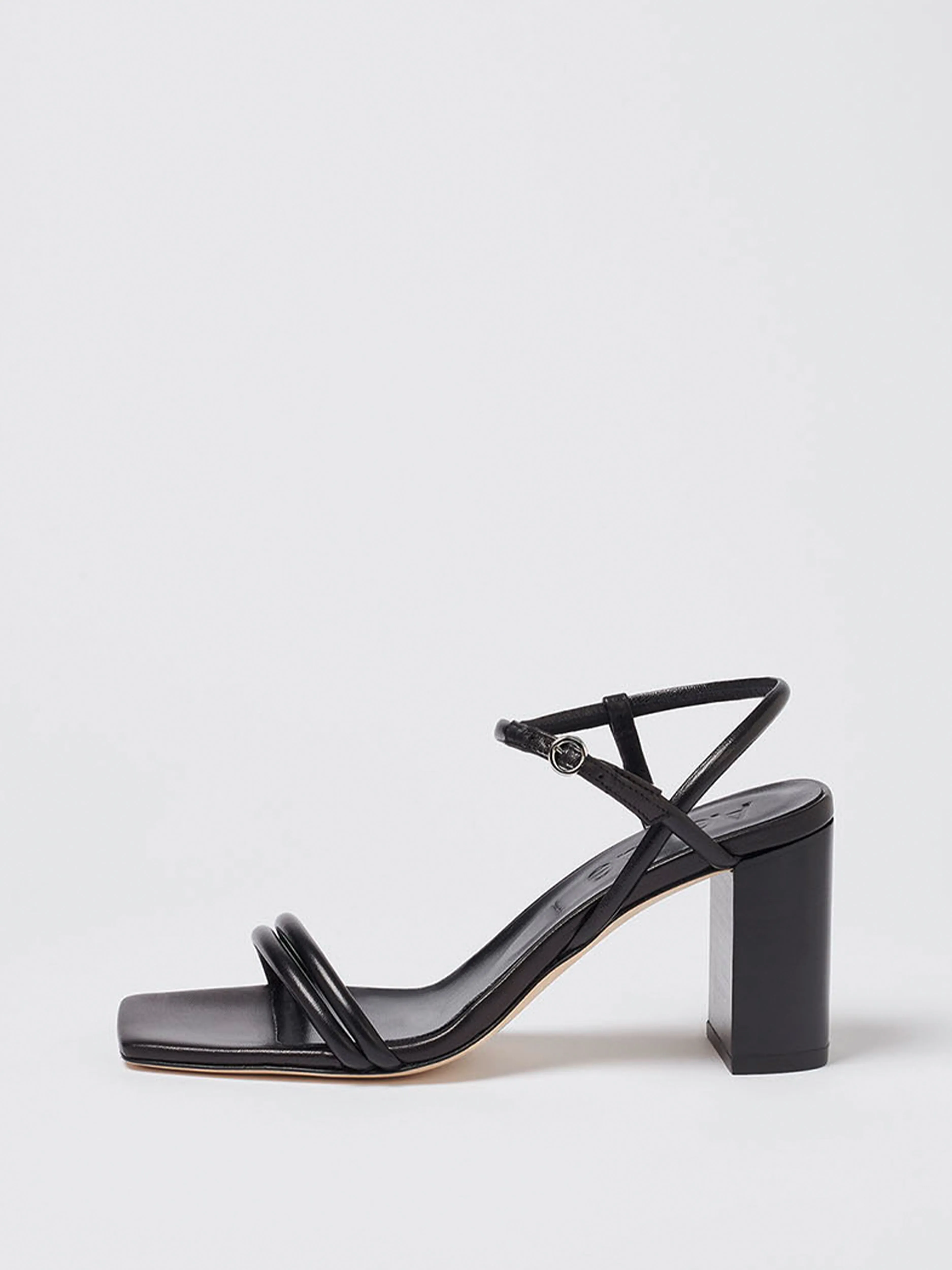 Helene Leather Sandals sold by Aeyde