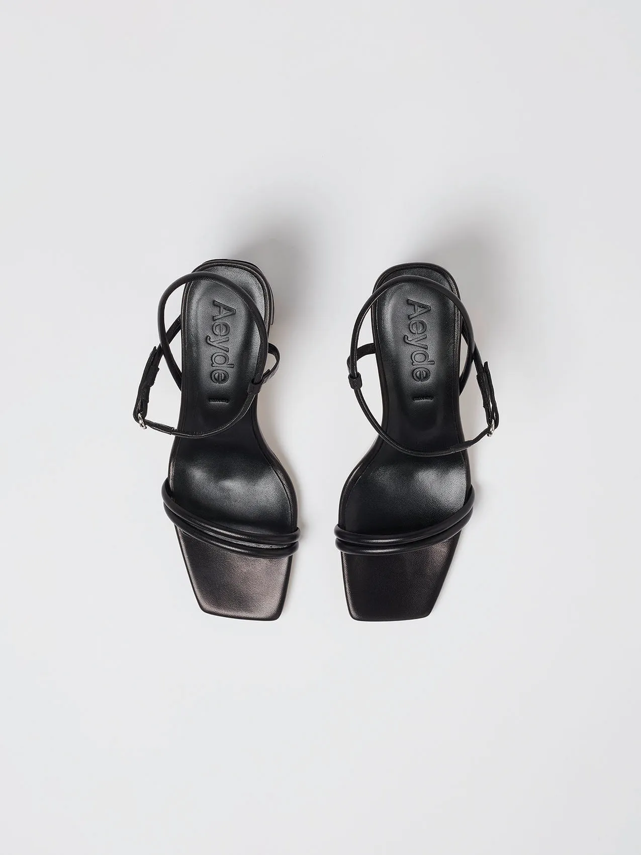 Helene Leather Sandals sold by Aeyde product image thumbnail 4
