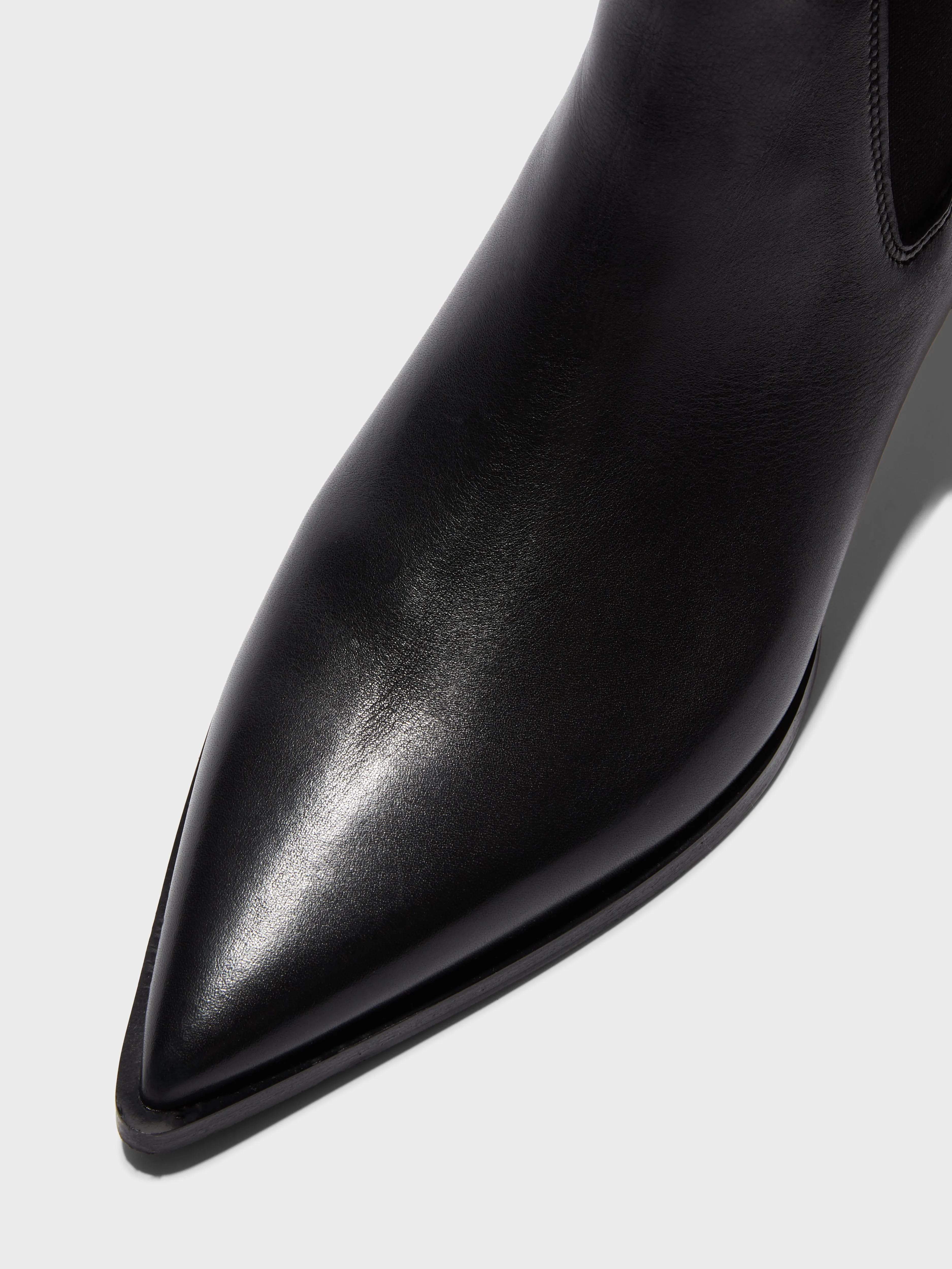 Kiki Leather Chelsea Boots sold by Aeyde product image thumbnail 3