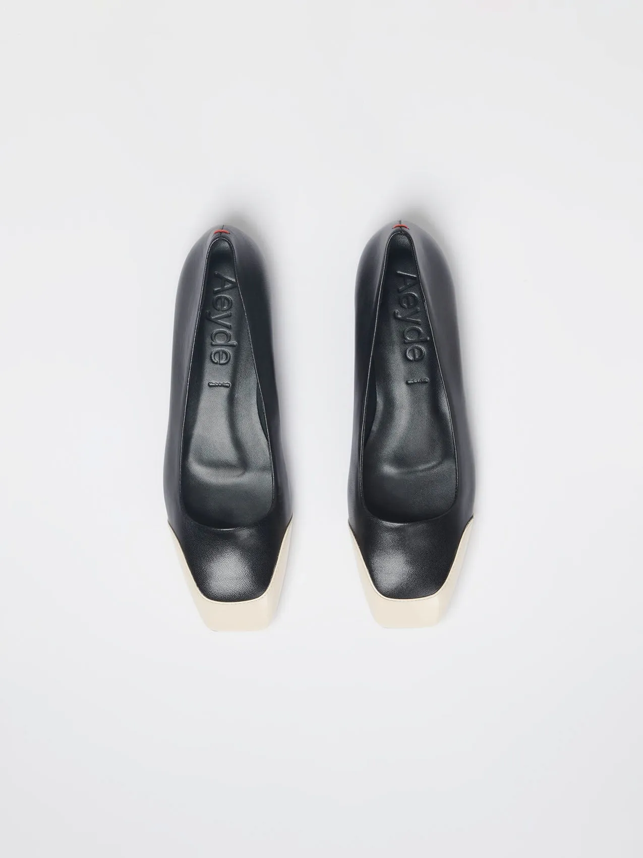 Iris Leather and Patent Ballet Flats sold by Aeyde product image thumbnail 4