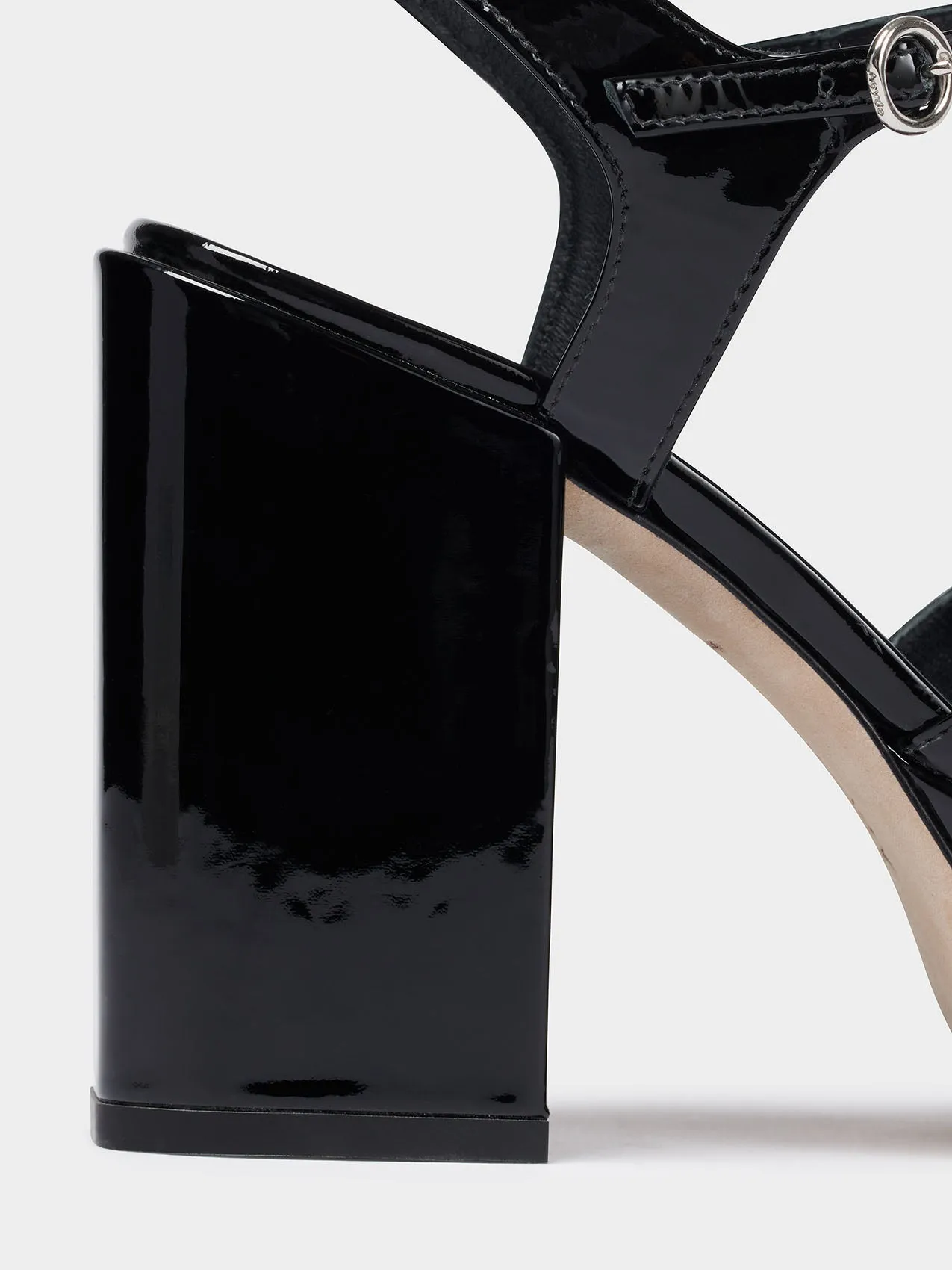 Enola Leather Platform Sandals sold by Aeyde product image thumbnail 3