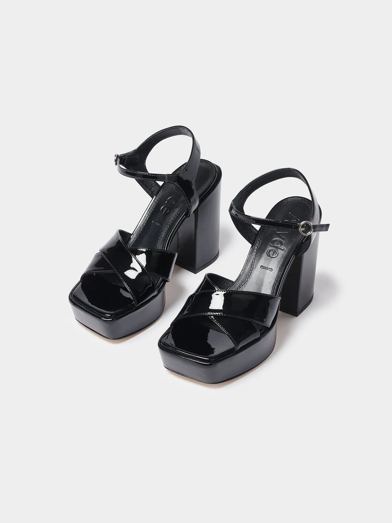 Enola Leather Platform Sandals sold by Aeyde product image thumbnail 2