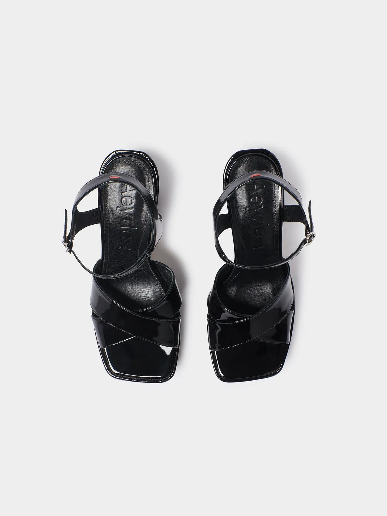 Enola Leather Platform Sandals sold by Aeyde product image thumbnail 4