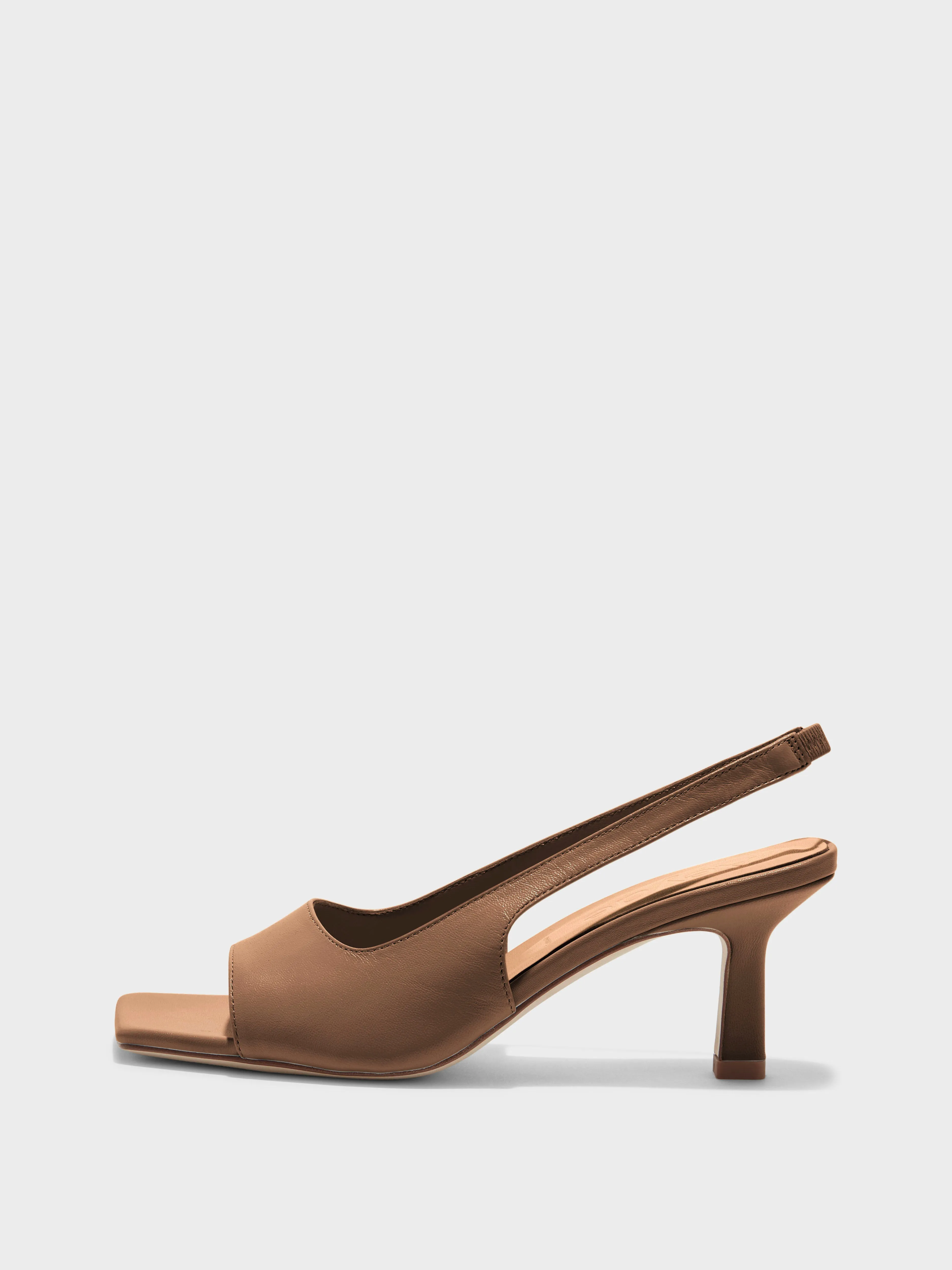 Juno Leather Slingback Sandals sold by Aeyde