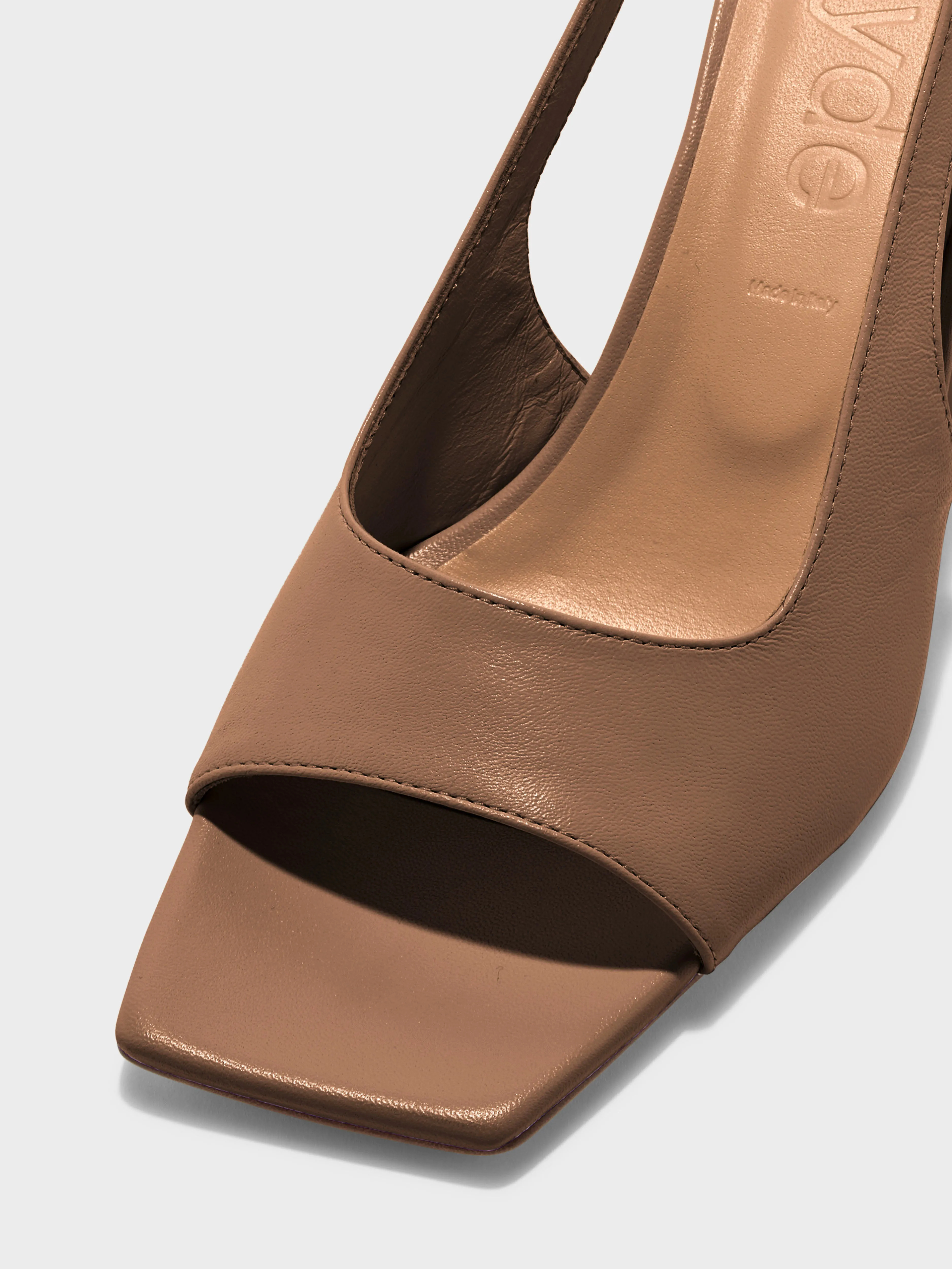 Juno Leather Slingback Sandals sold by Aeyde product image thumbnail 4