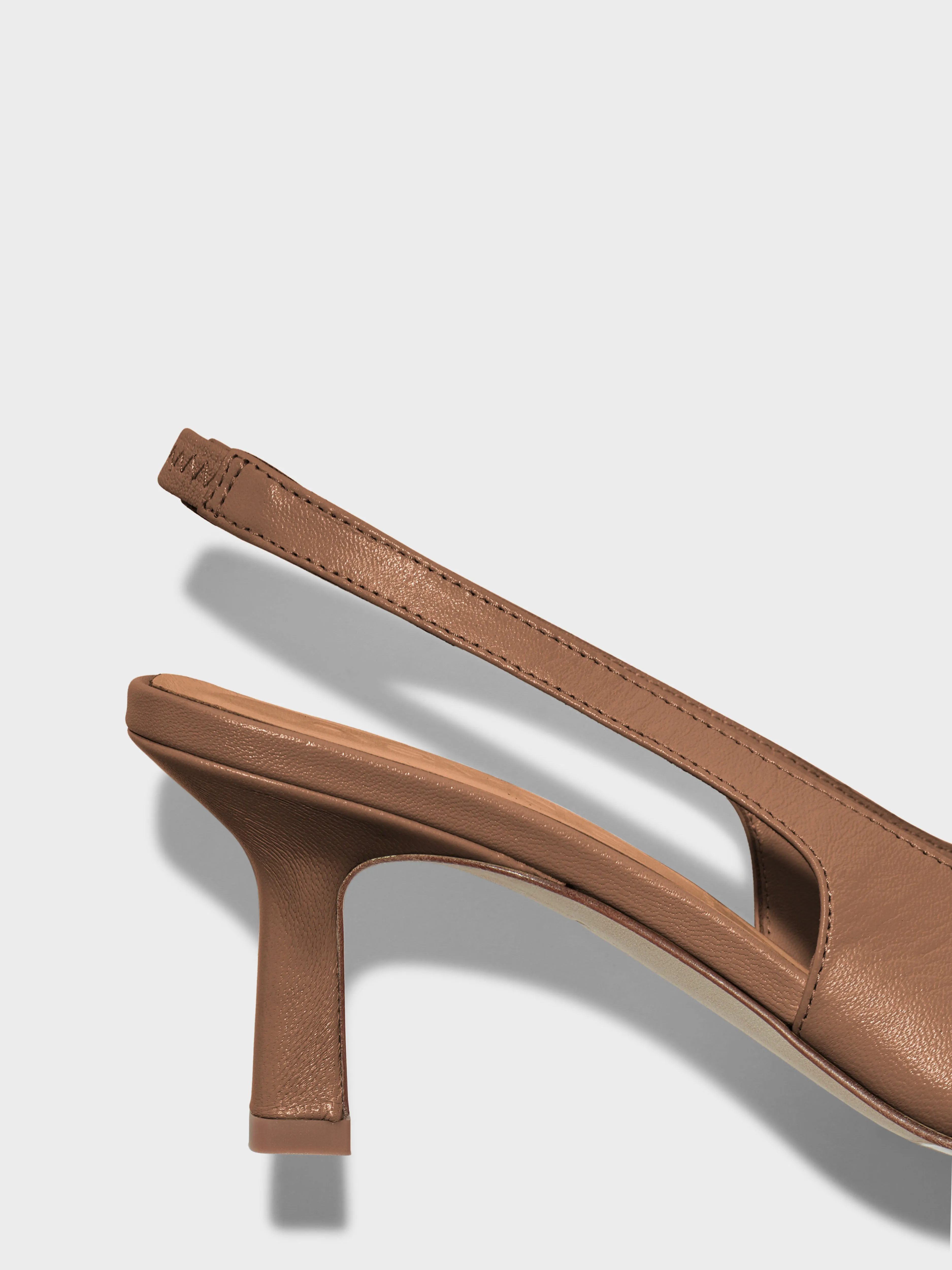 Juno Leather Slingback Sandals sold by Aeyde product image thumbnail 5