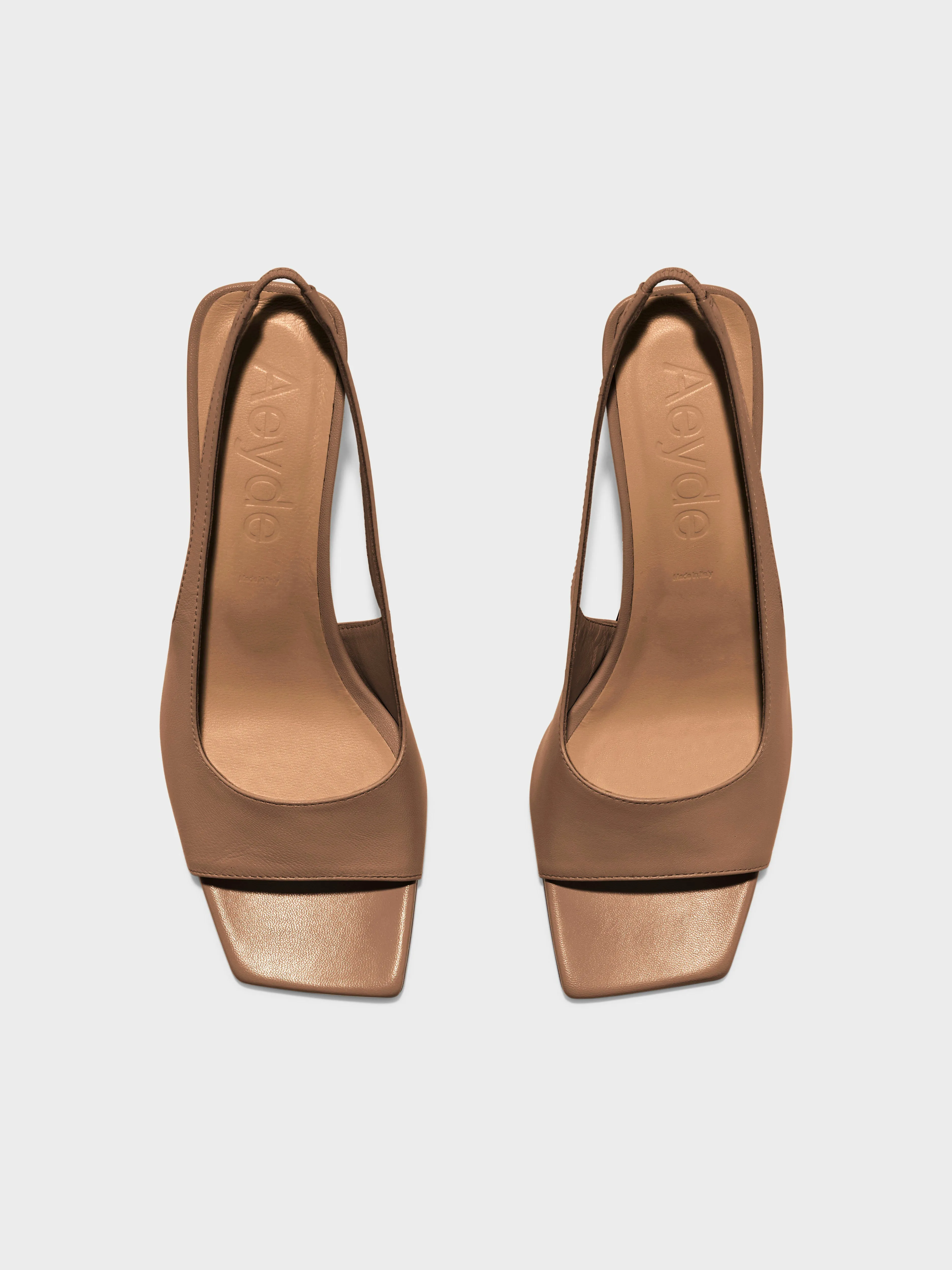 Juno Leather Slingback Sandals sold by Aeyde product image thumbnail 3