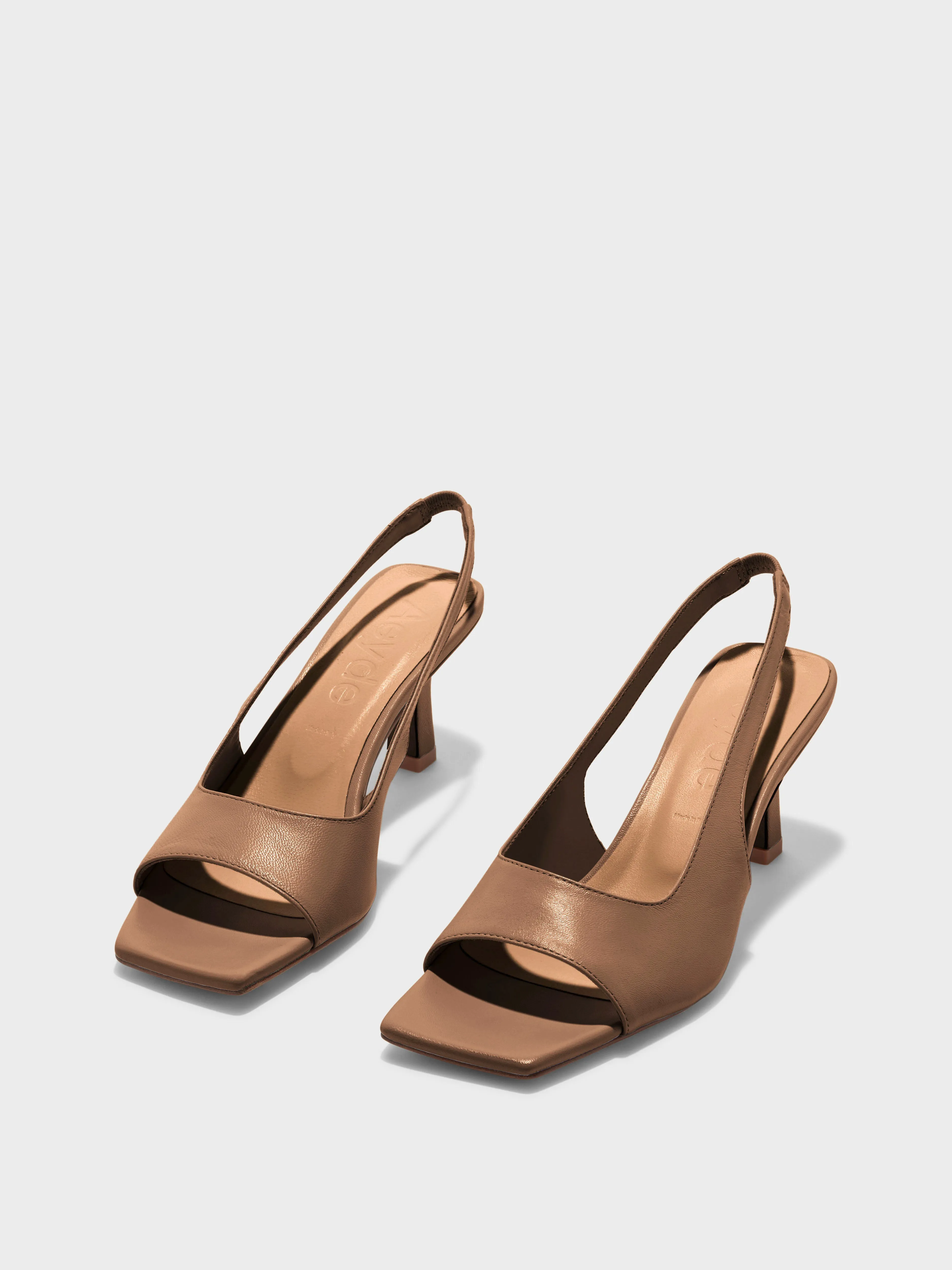 Juno Leather Slingback Sandals sold by Aeyde product image thumbnail 2