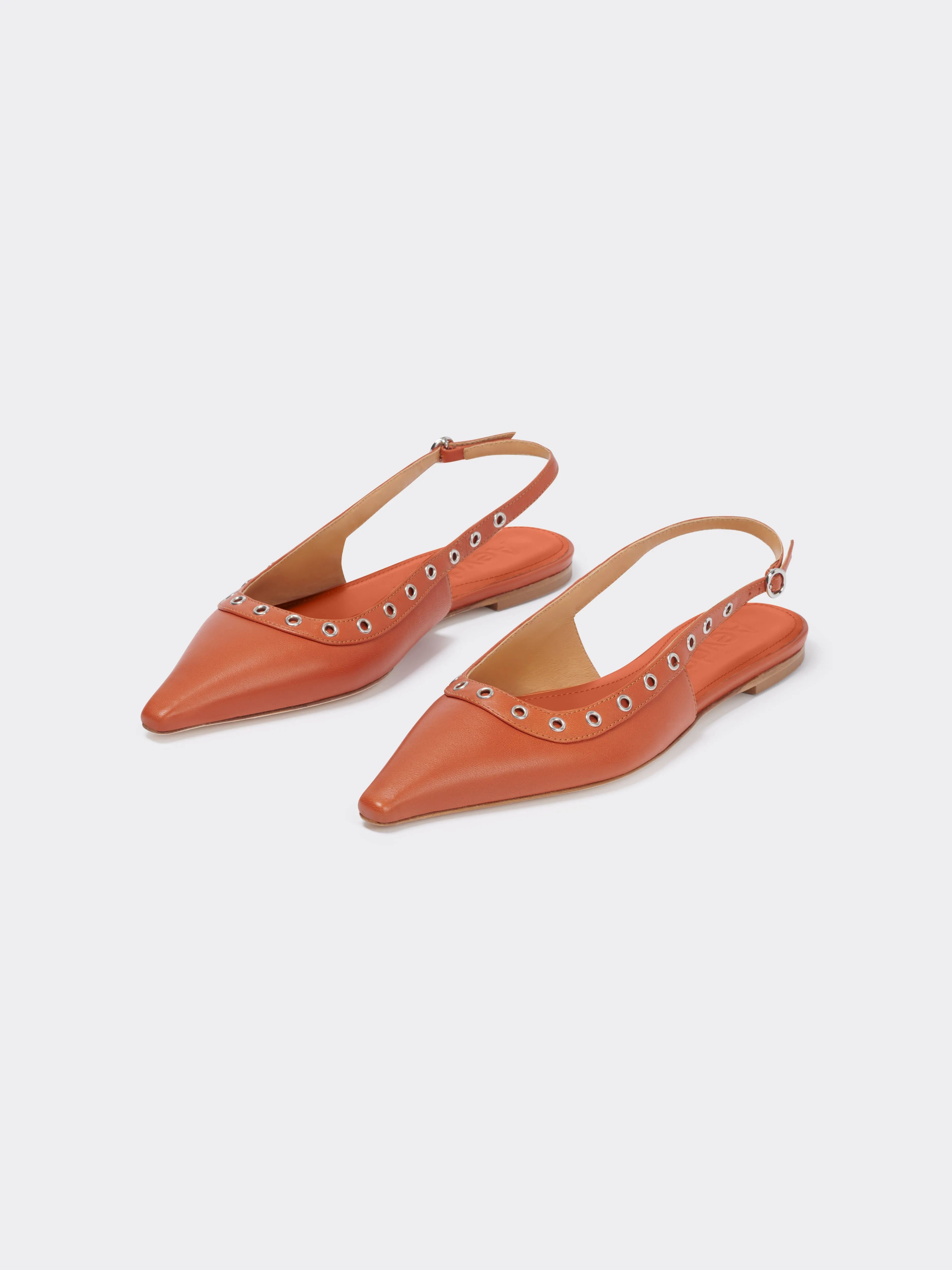 Tizia Leather Slingback Flats sold by Aeyde product image thumbnail 2