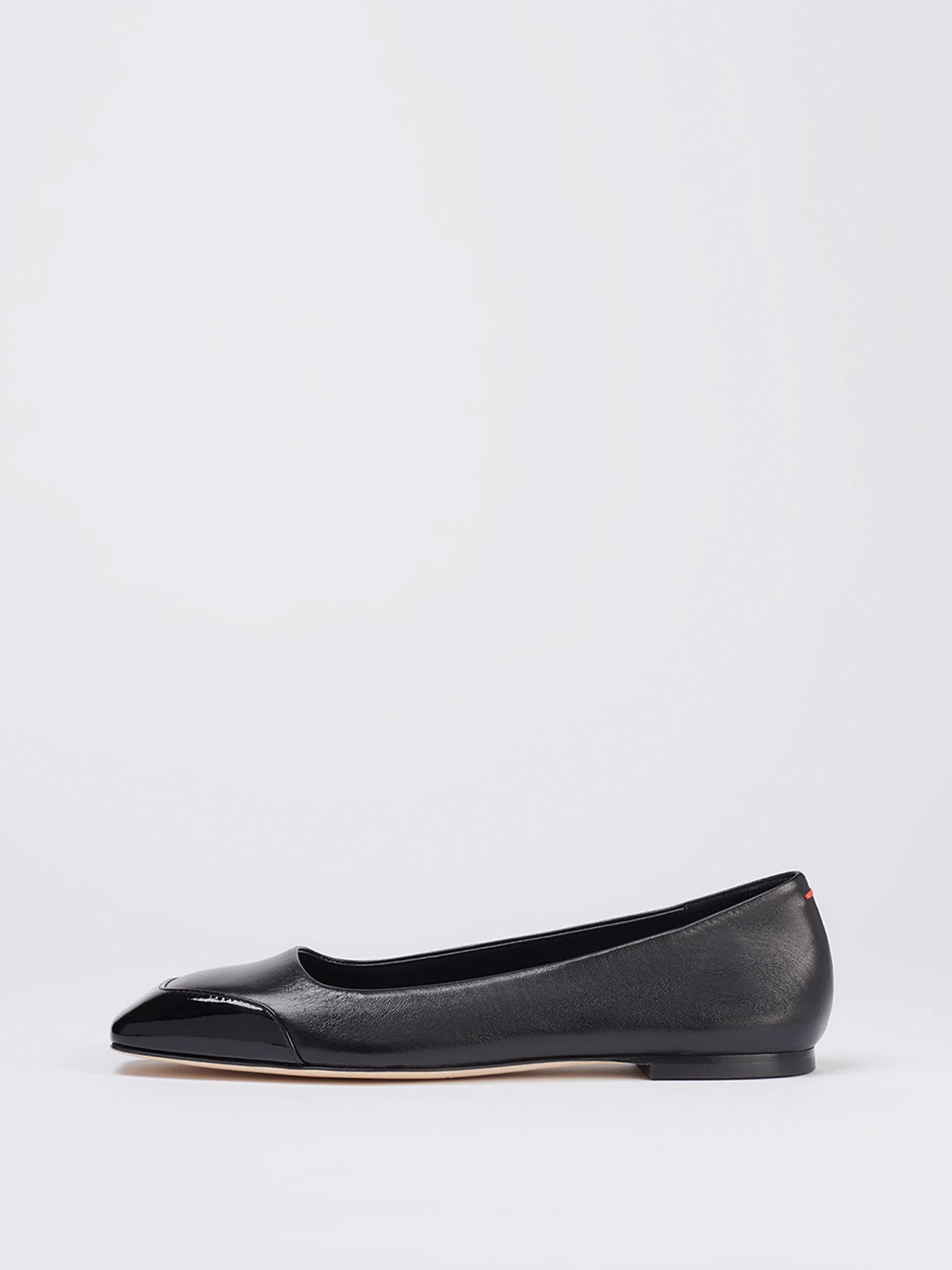 Iris Leather and Patent Ballet Flats sold by Aeyde