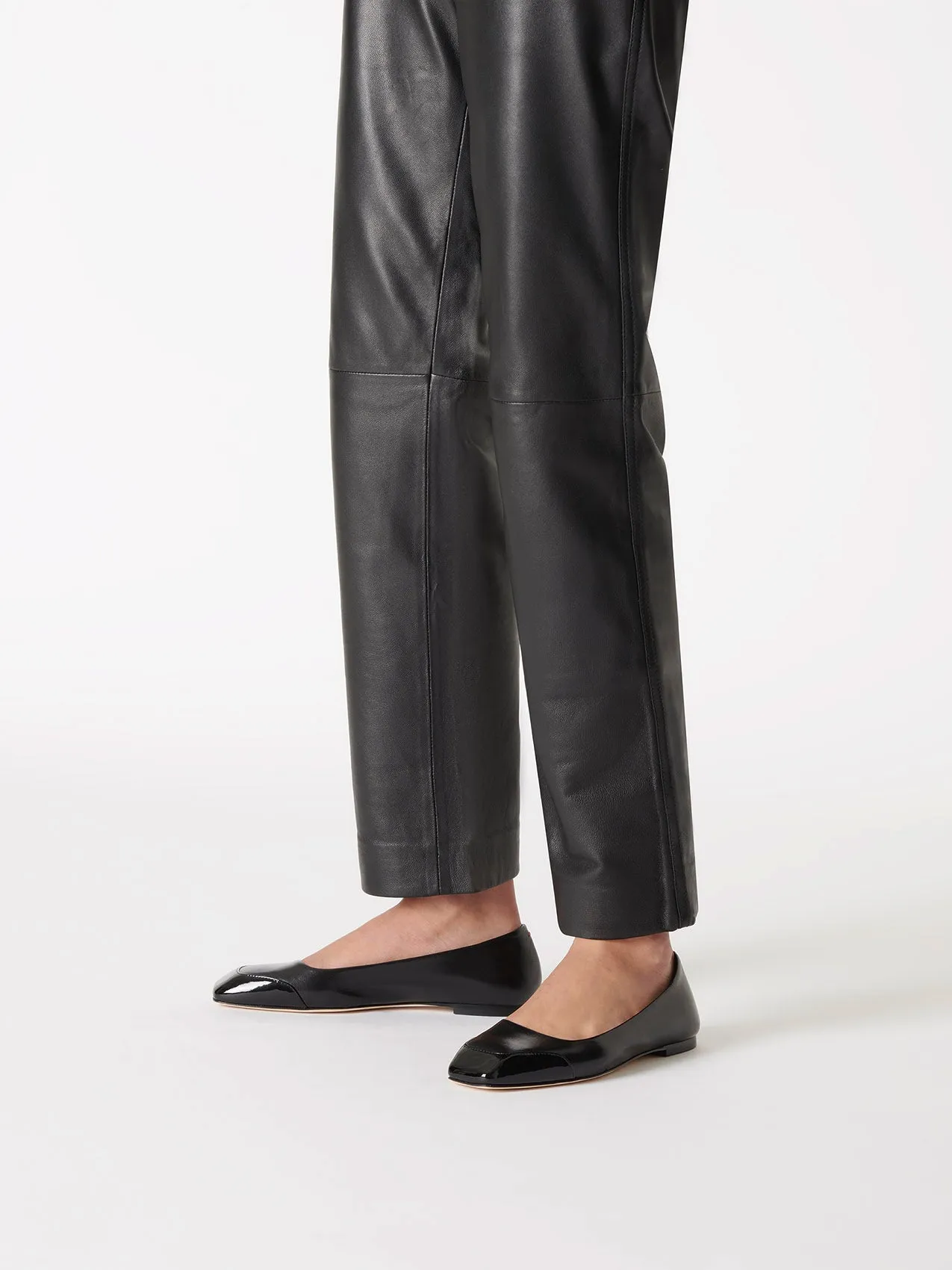 Iris Leather and Patent Ballet Flats sold by Aeyde product image thumbnail 5