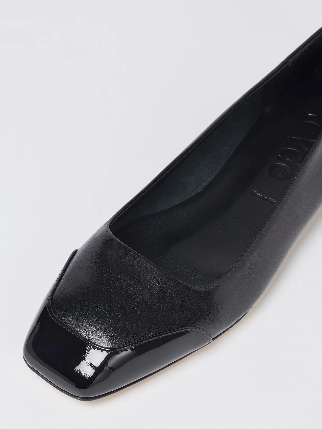 Iris Leather and Patent Ballet Flats sold by Aeyde product image thumbnail 3