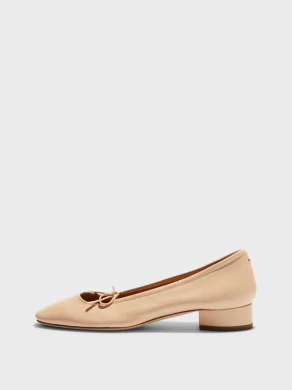Darya Leather Ballet Flats made by Aeyde