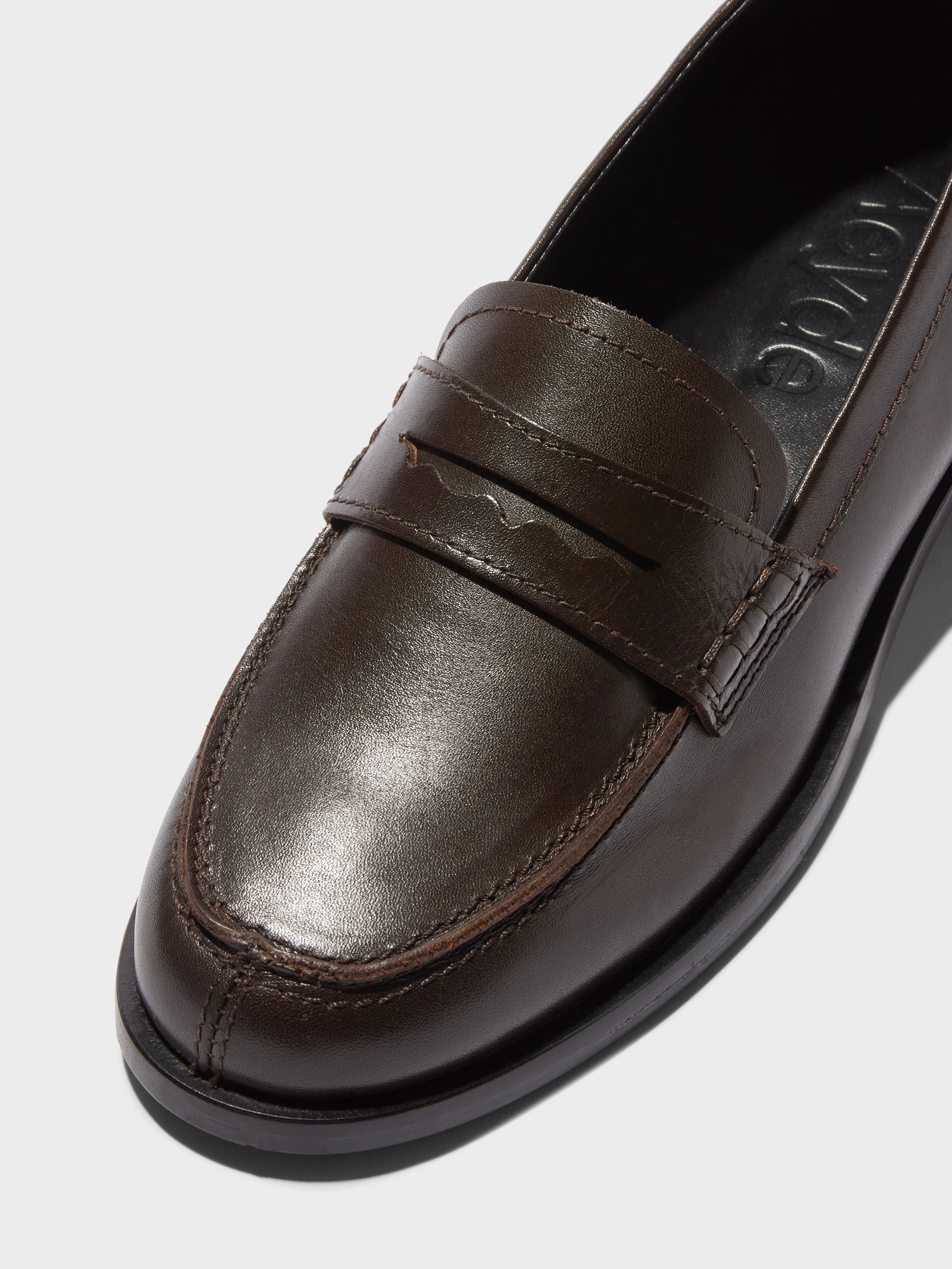 Oscar Leather Loafers sold by Aeyde product image thumbnail 3