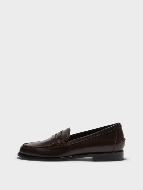 Oscar Leather Loafers sold by Aeyde