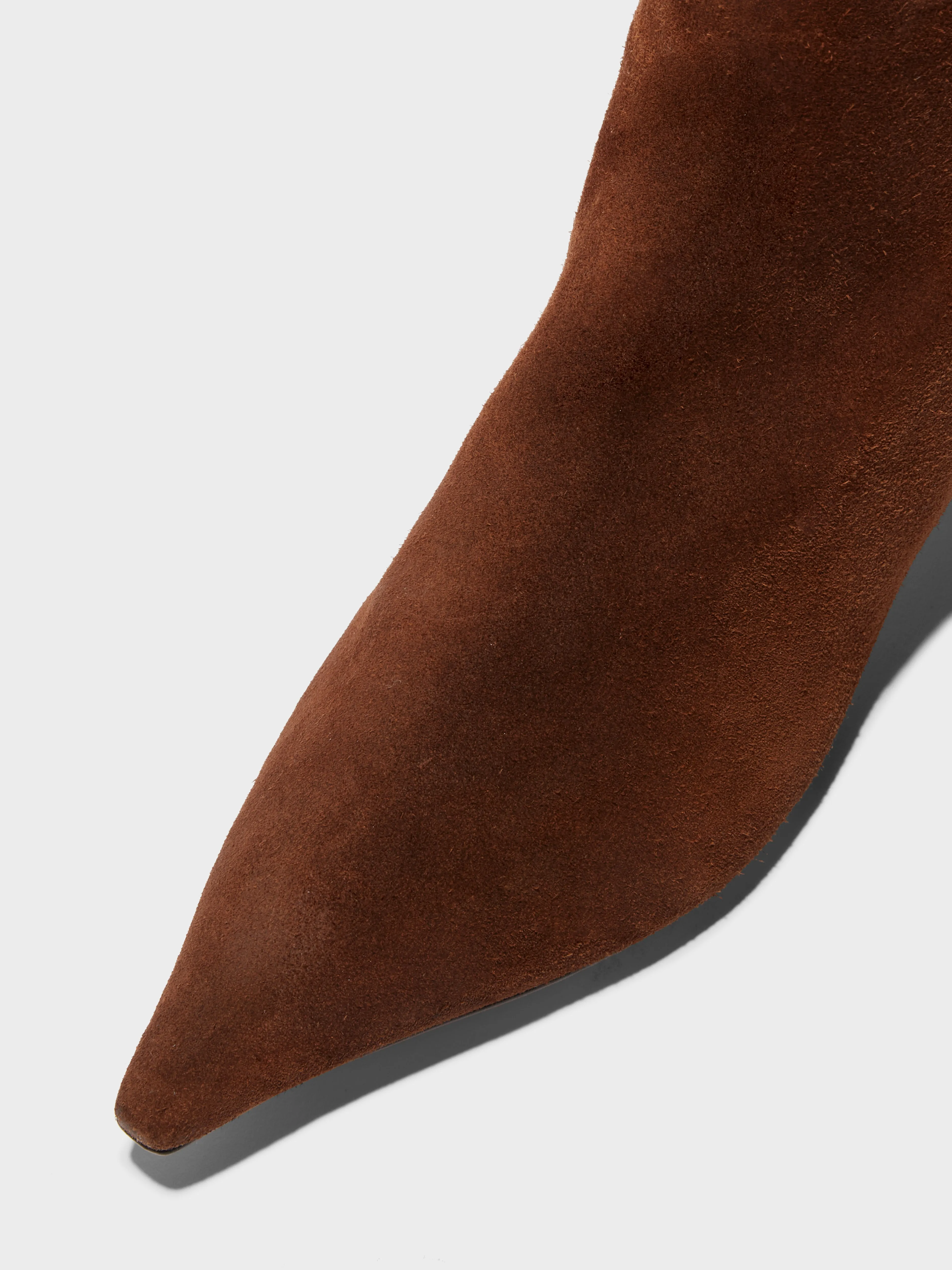 Zazie Suede Knee-High Boots sold by Aeyde product image thumbnail 3