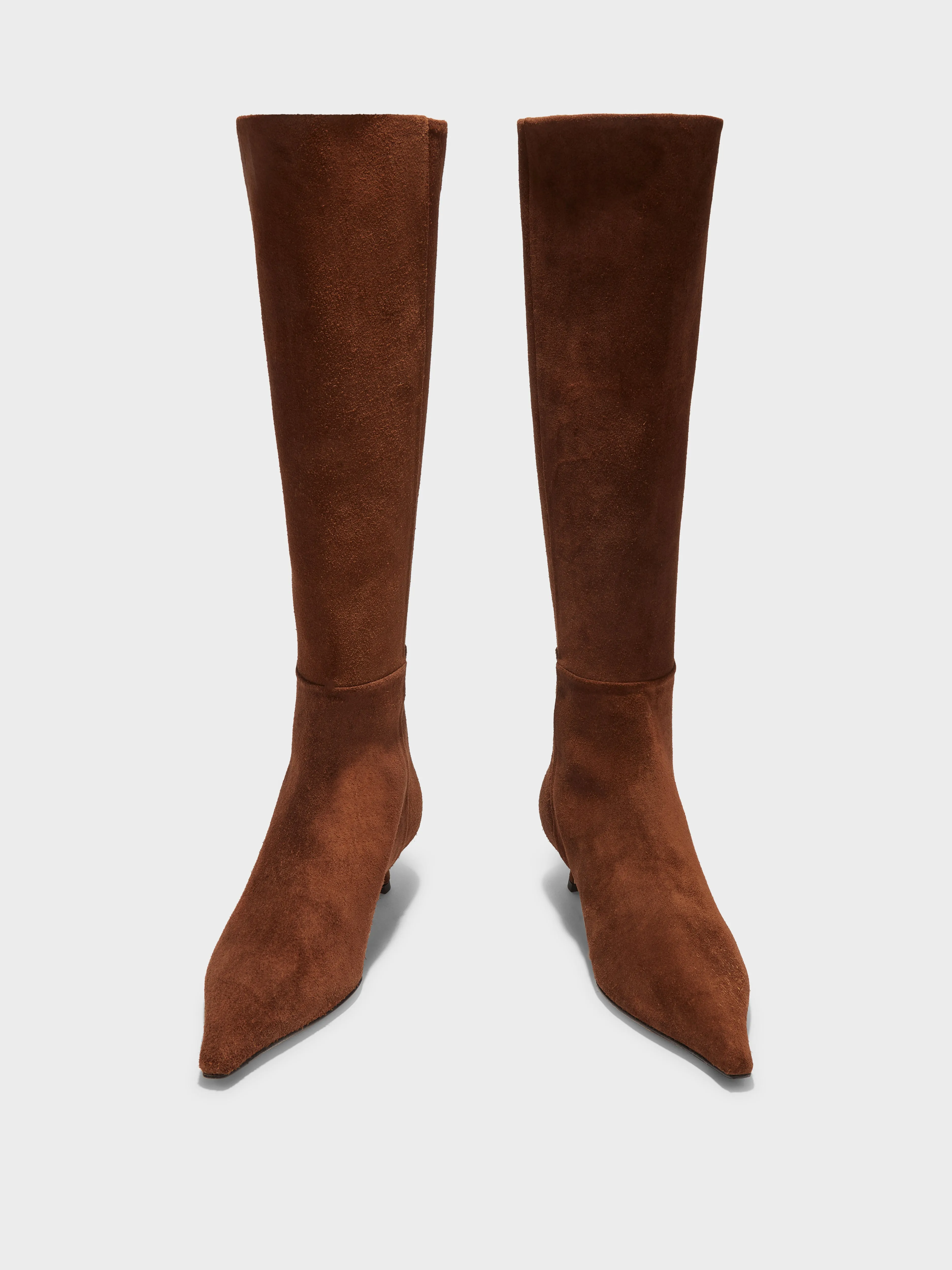 Zazie Suede Knee-High Boots sold by Aeyde product image thumbnail 5