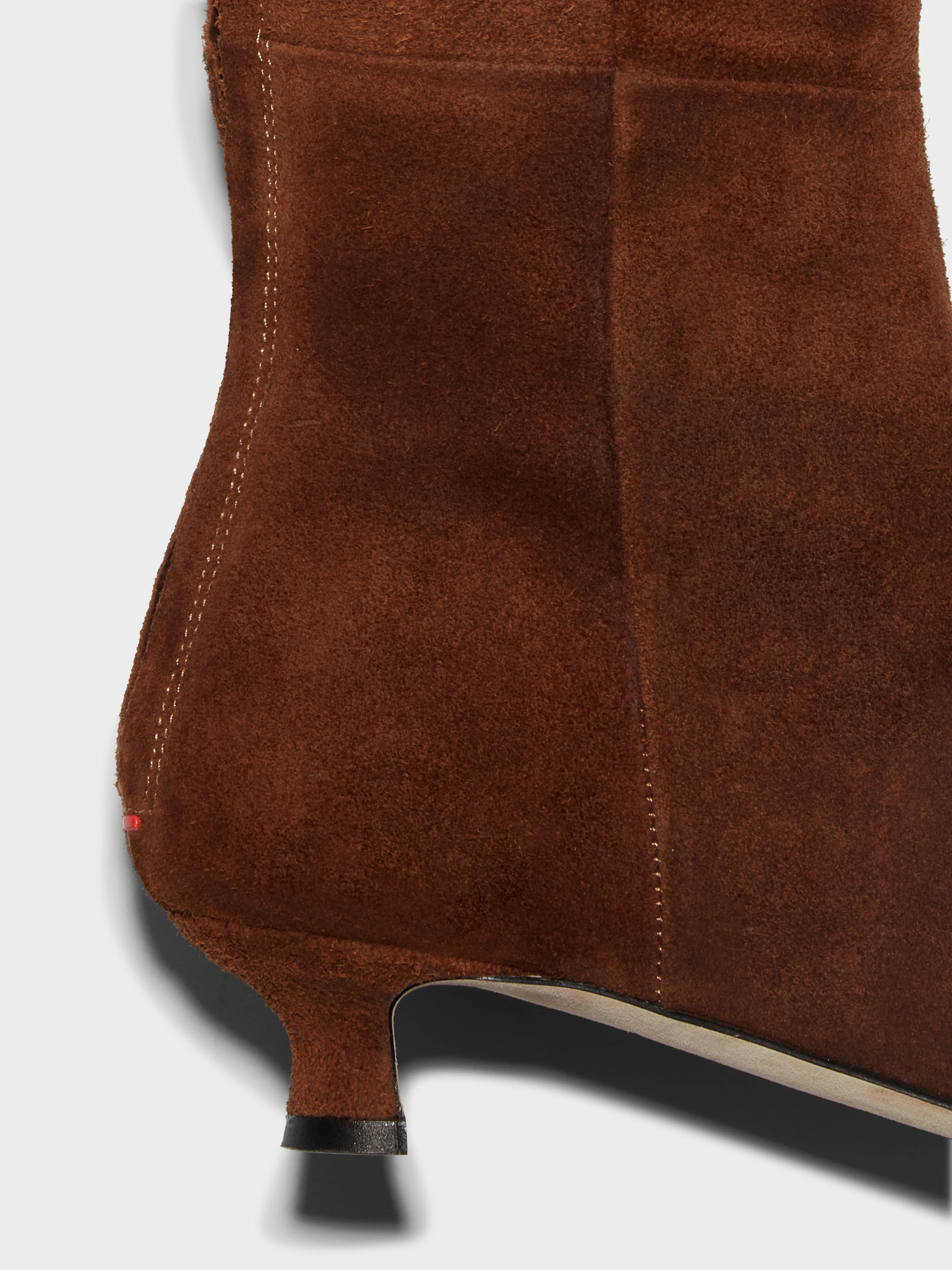 Zazie Suede Knee-High Boots sold by Aeyde product image thumbnail 4