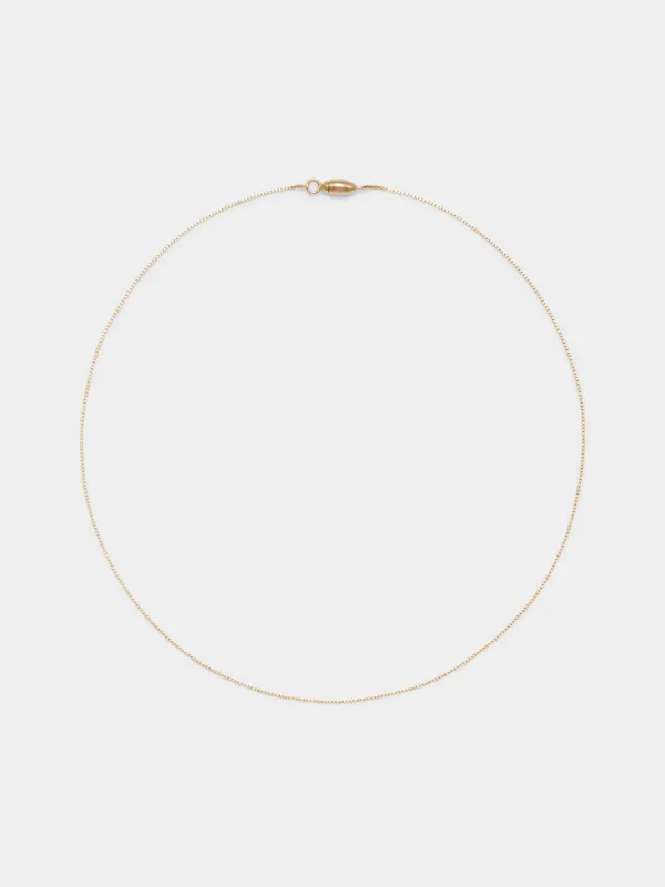 Stevie 18kt Gold-Plated Chain Necklace made by Aeyde