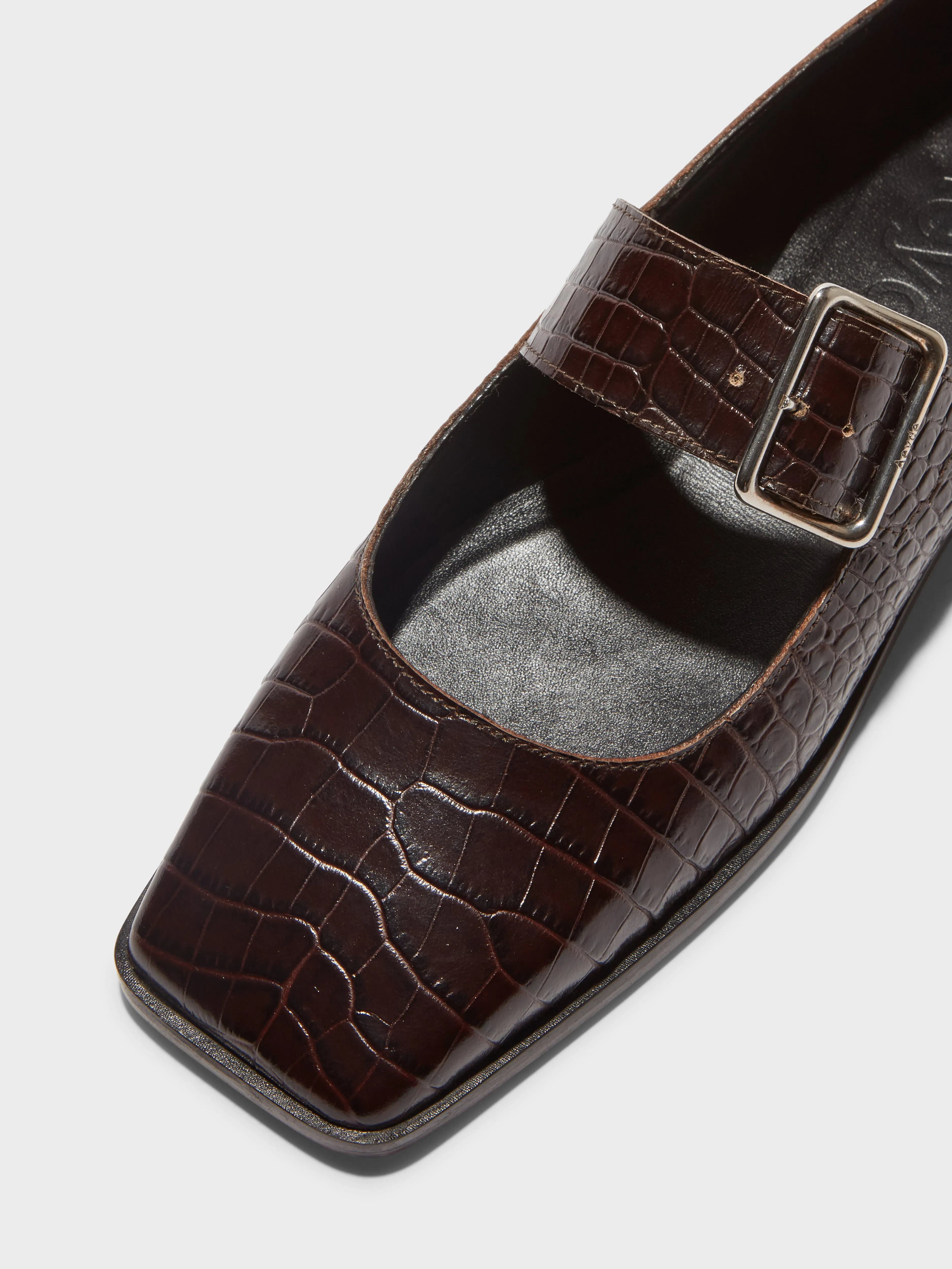 Sunny Leather Mary-Jane Flats sold by Aeyde product image thumbnail 3