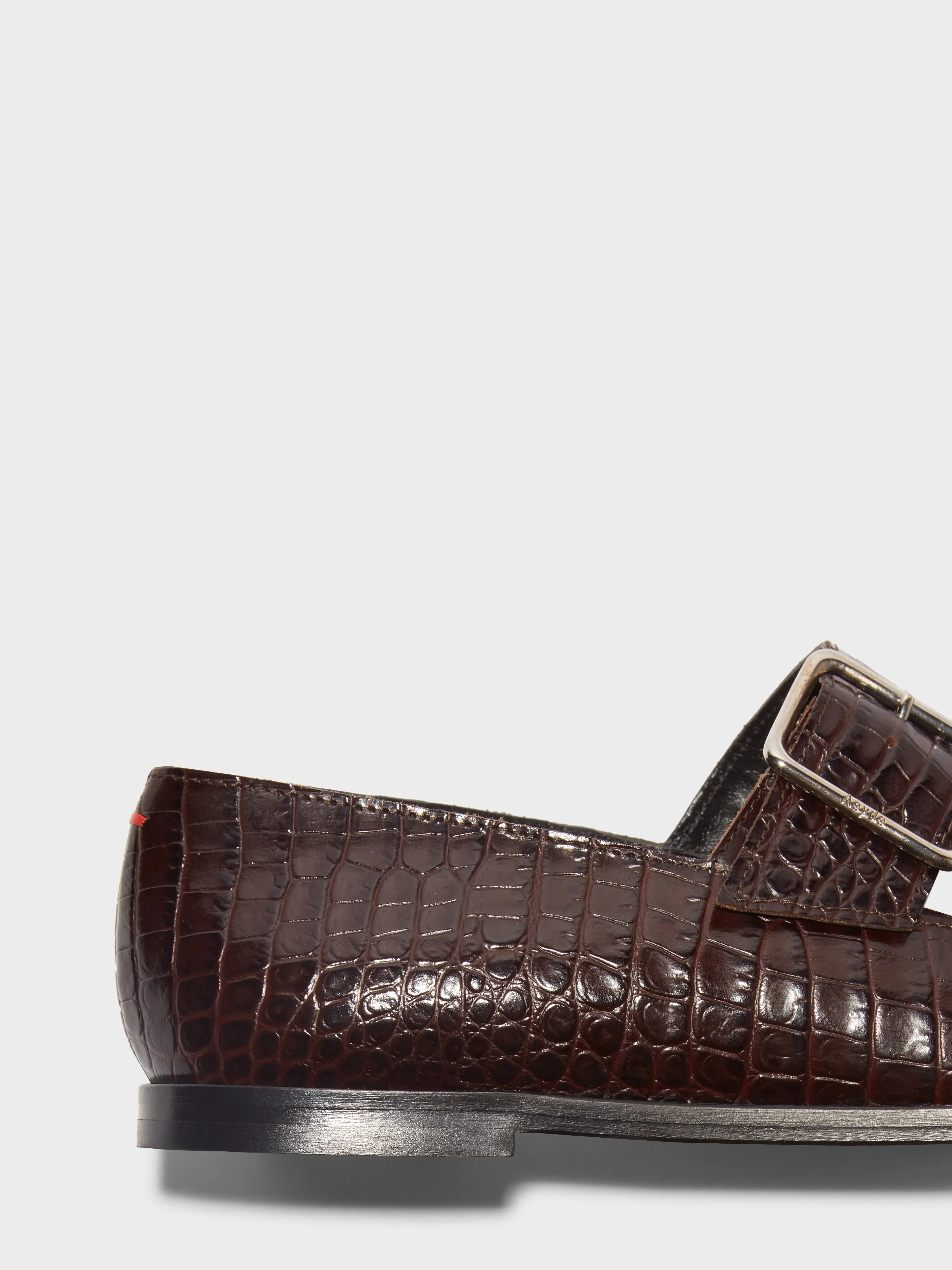 Sunny Leather Mary-Jane Flats sold by Aeyde product image thumbnail 4