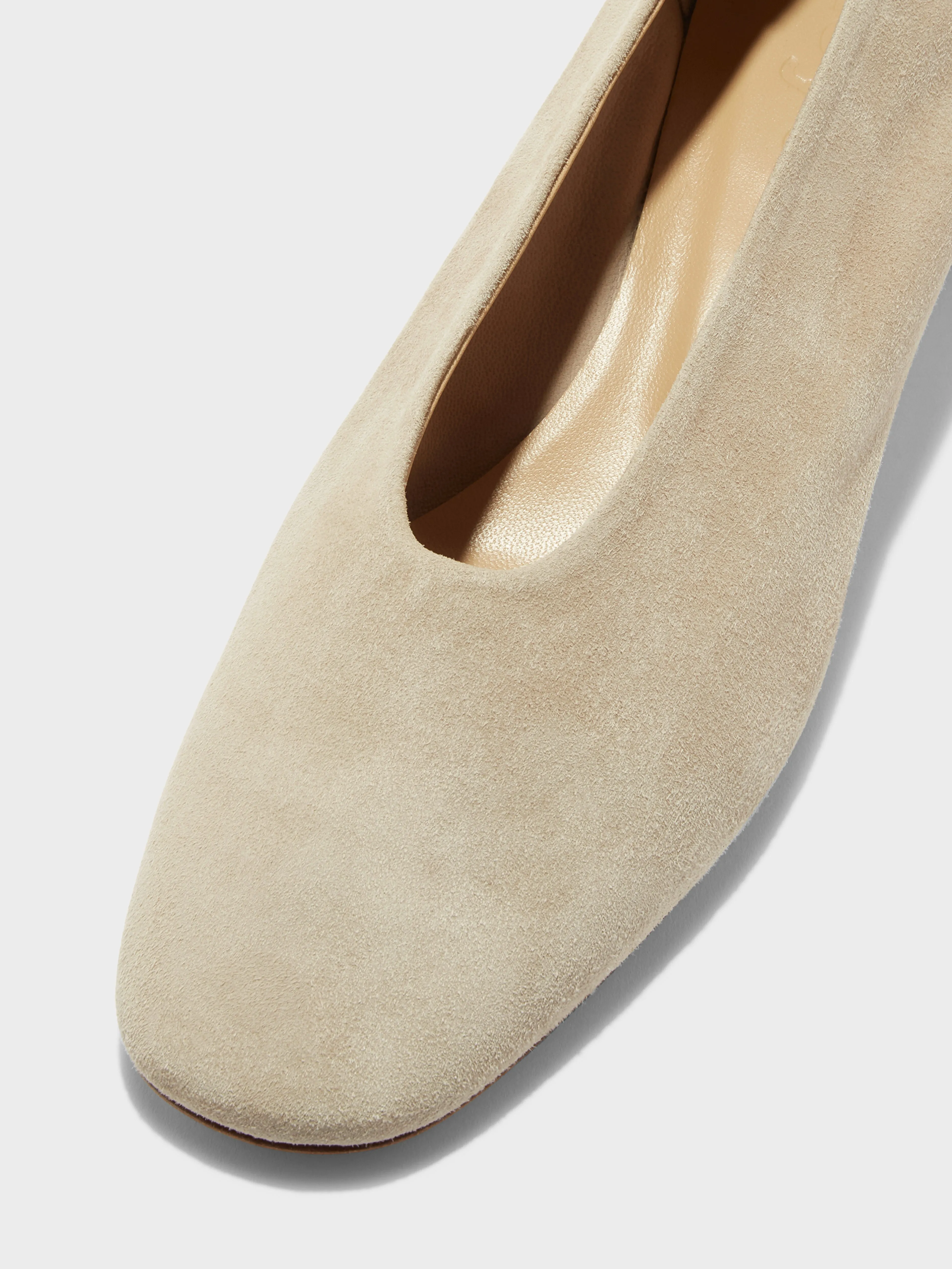 Delia Suede Ballet Flats sold by Aeyde product image thumbnail 3