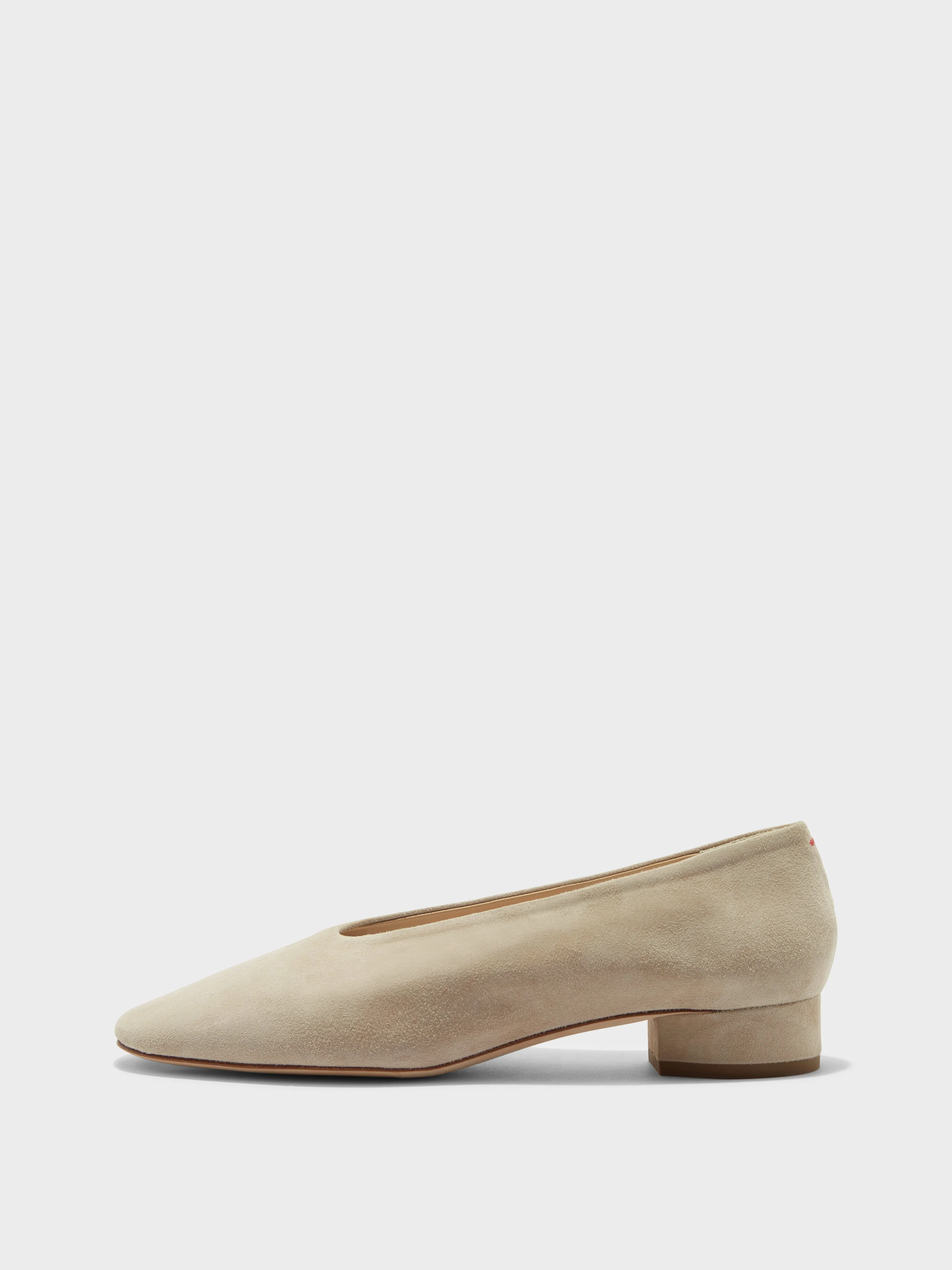 Delia Suede Ballet Flats sold by Aeyde