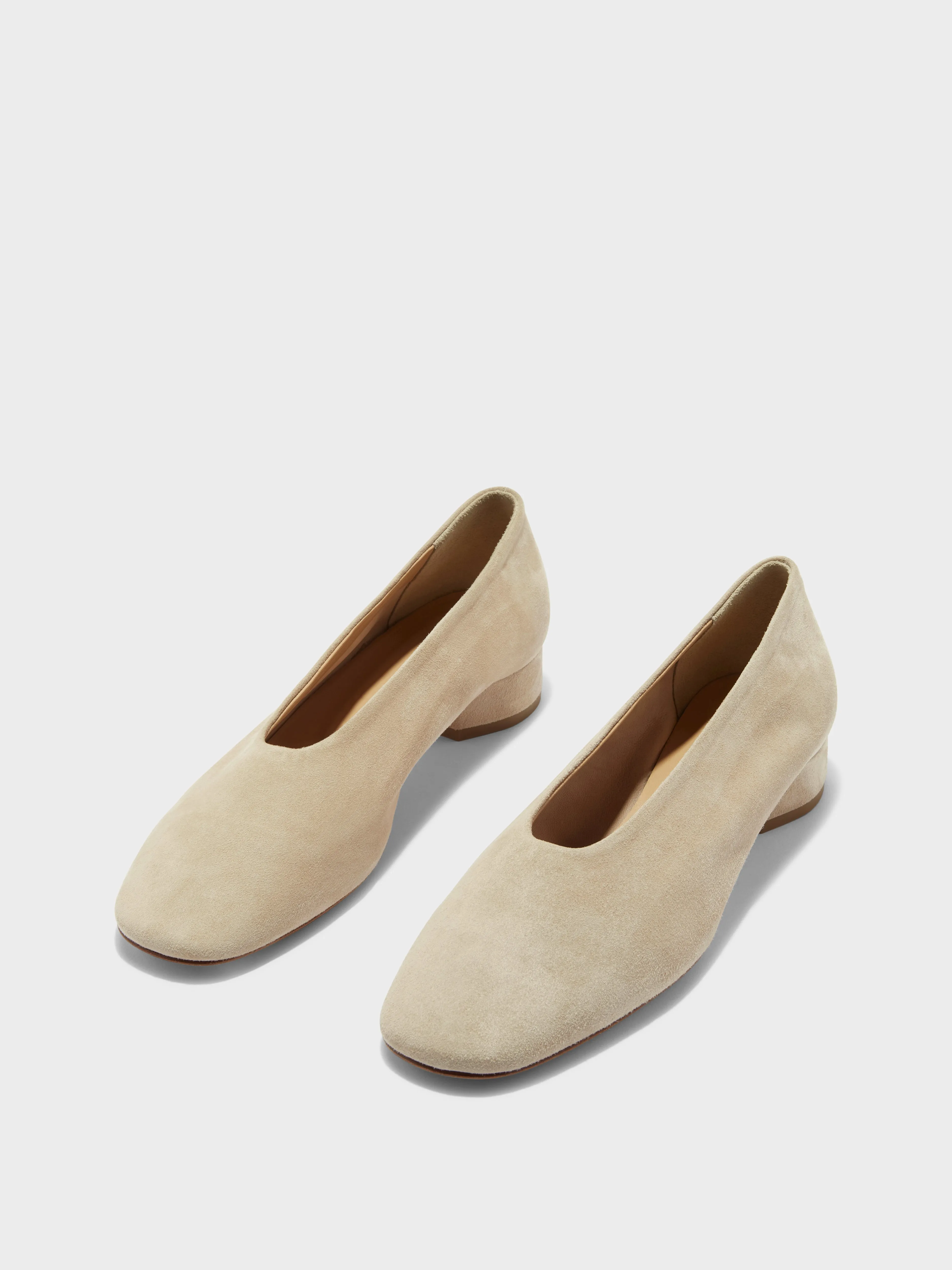 Delia Suede Ballet Flats sold by Aeyde product image thumbnail 2