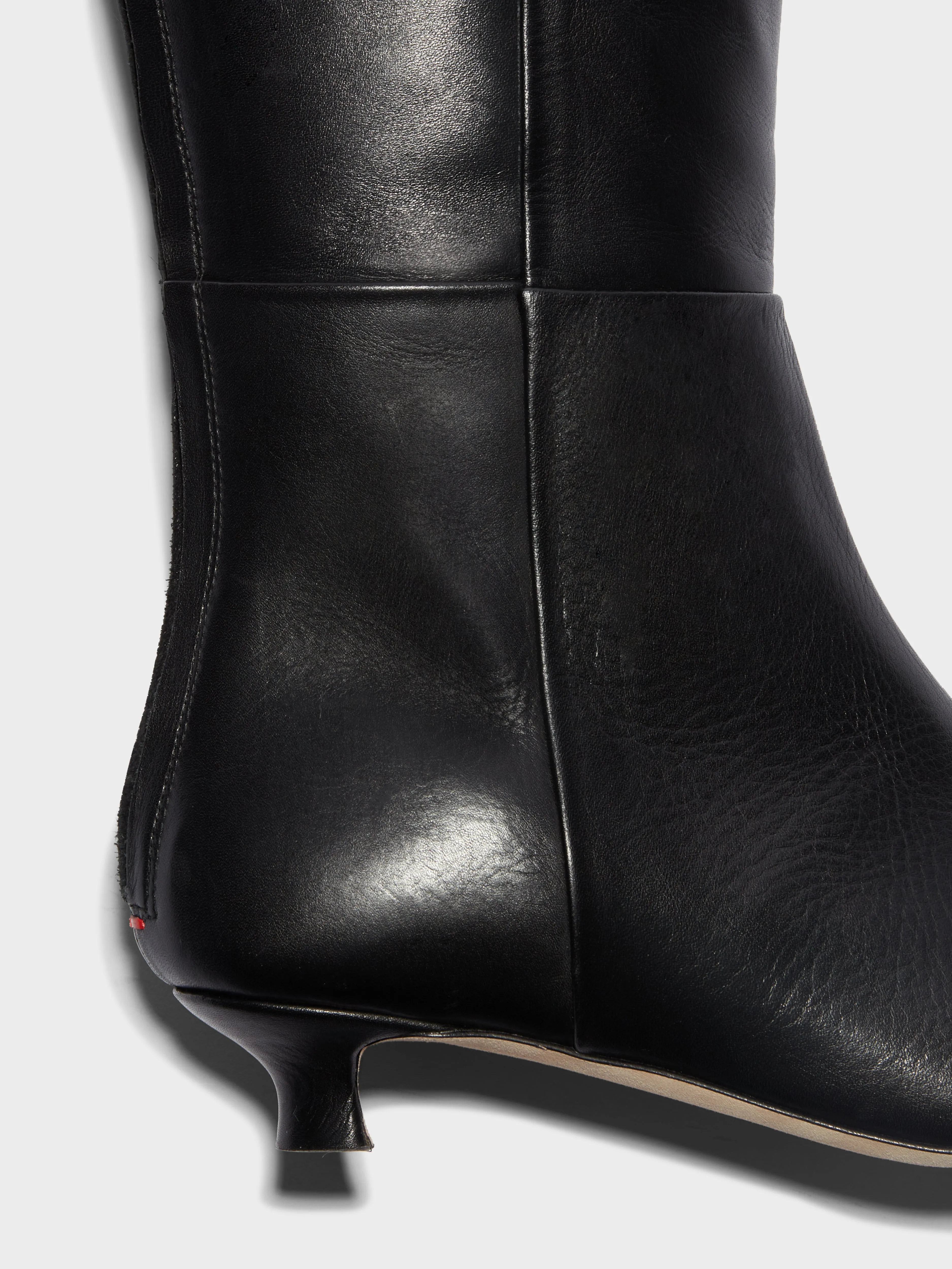 Zazie Leather Knee-High Boots sold by Aeyde product image thumbnail 4