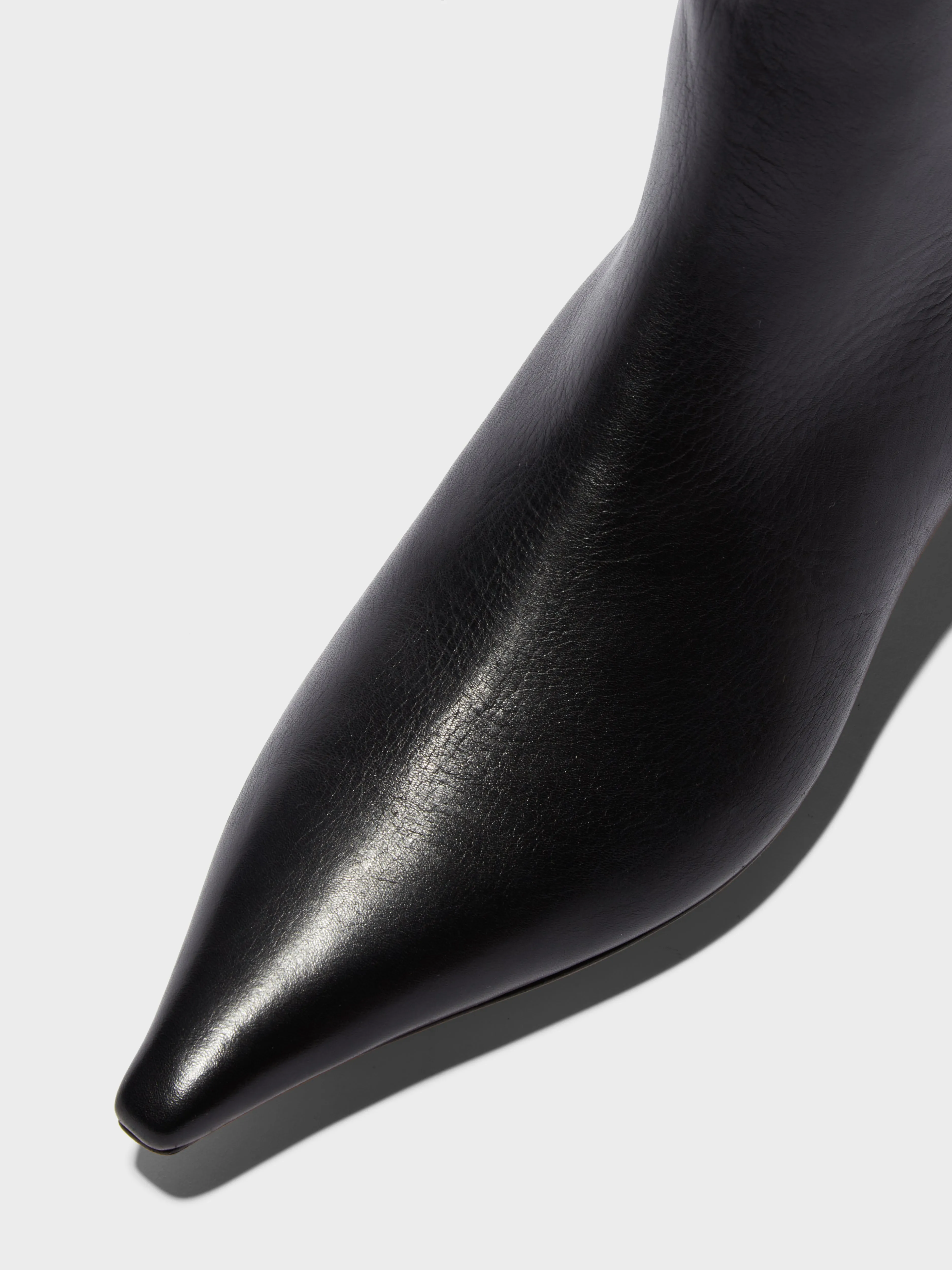 Zazie Leather Knee-High Boots sold by Aeyde product image thumbnail 3