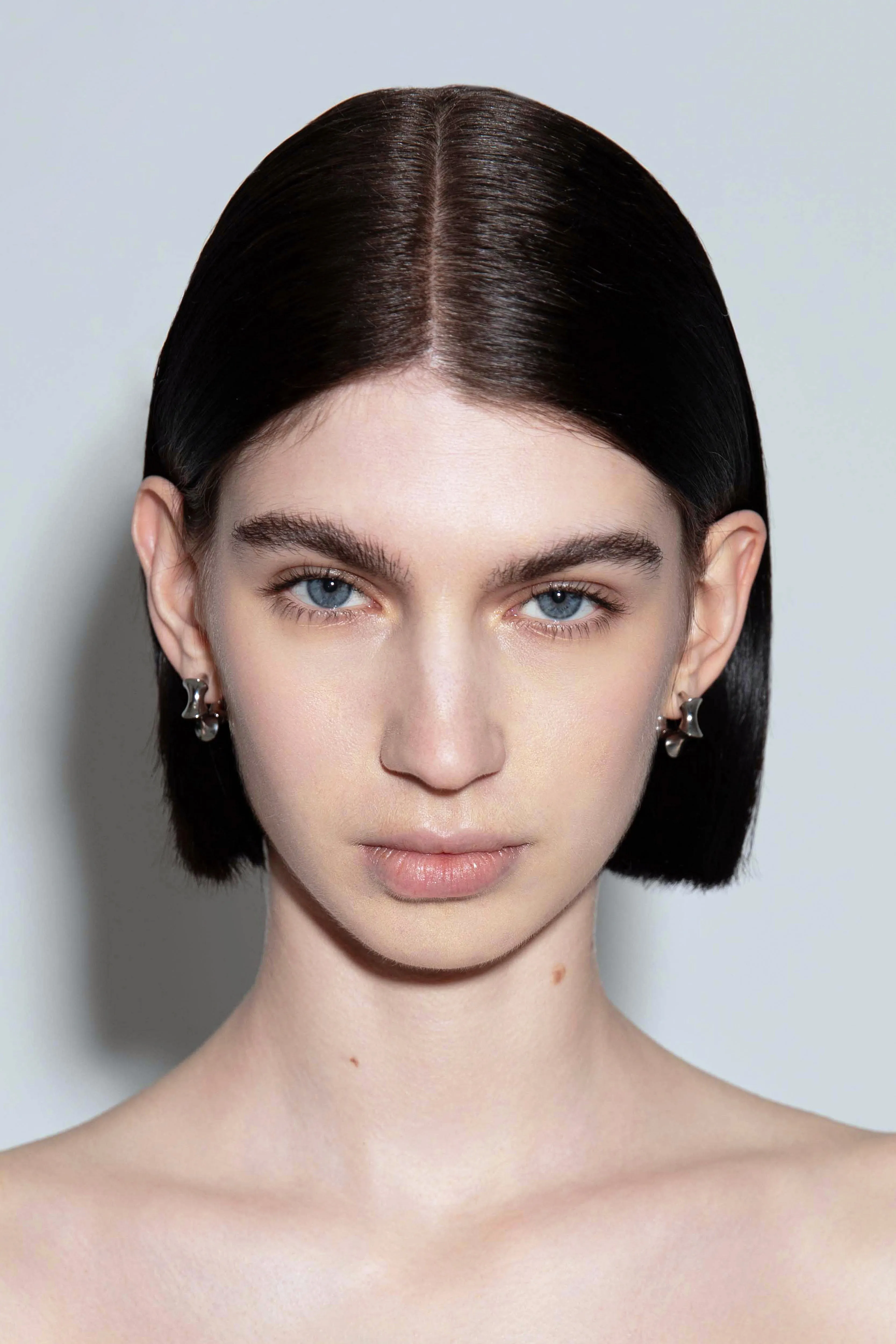 Phoenix Palladium-Plated Hoop Earrings sold by Aeyde product image thumbnail 4