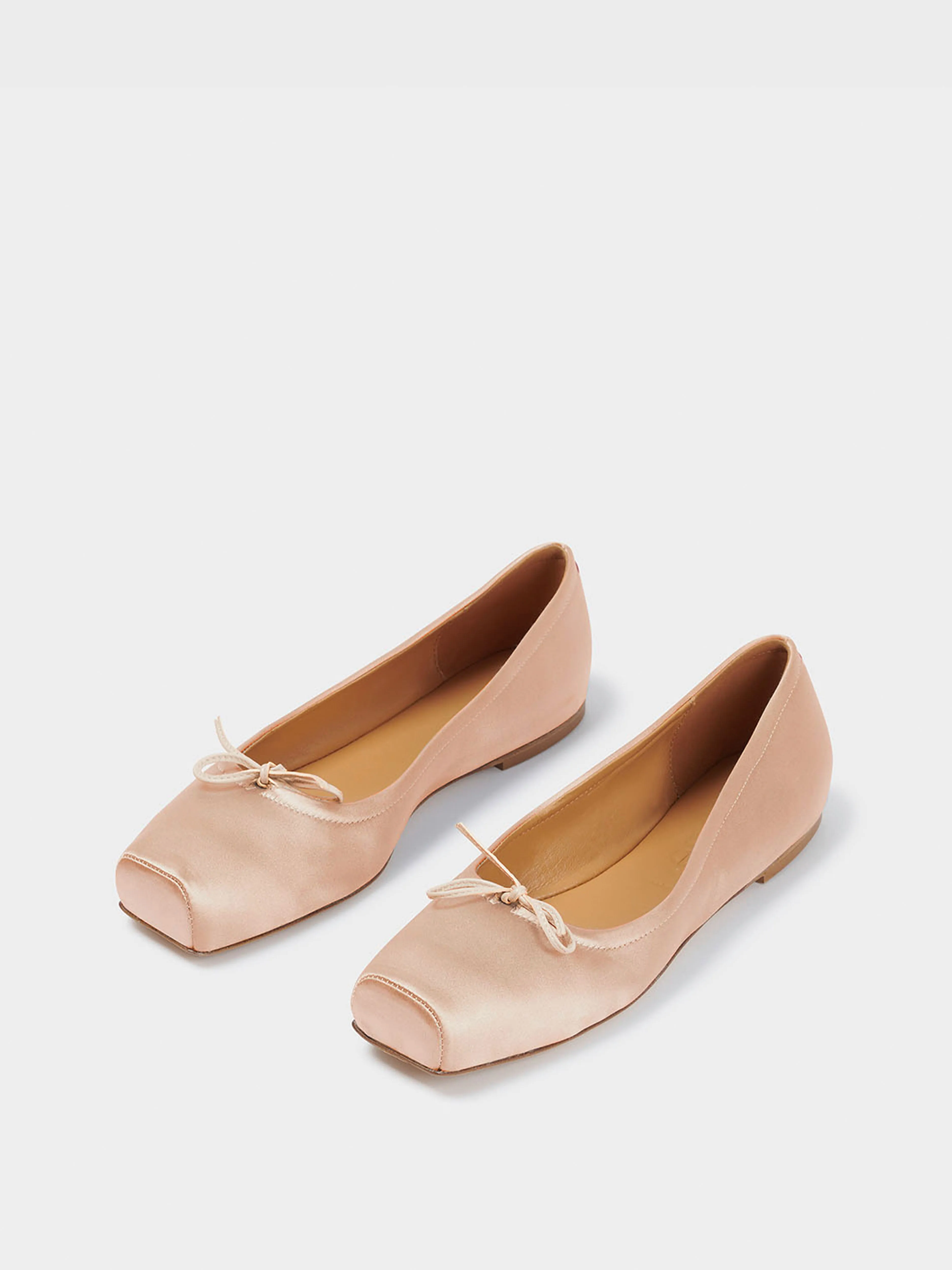 Gabriella Satin Ballet Flats sold by Aeyde product image thumbnail 2