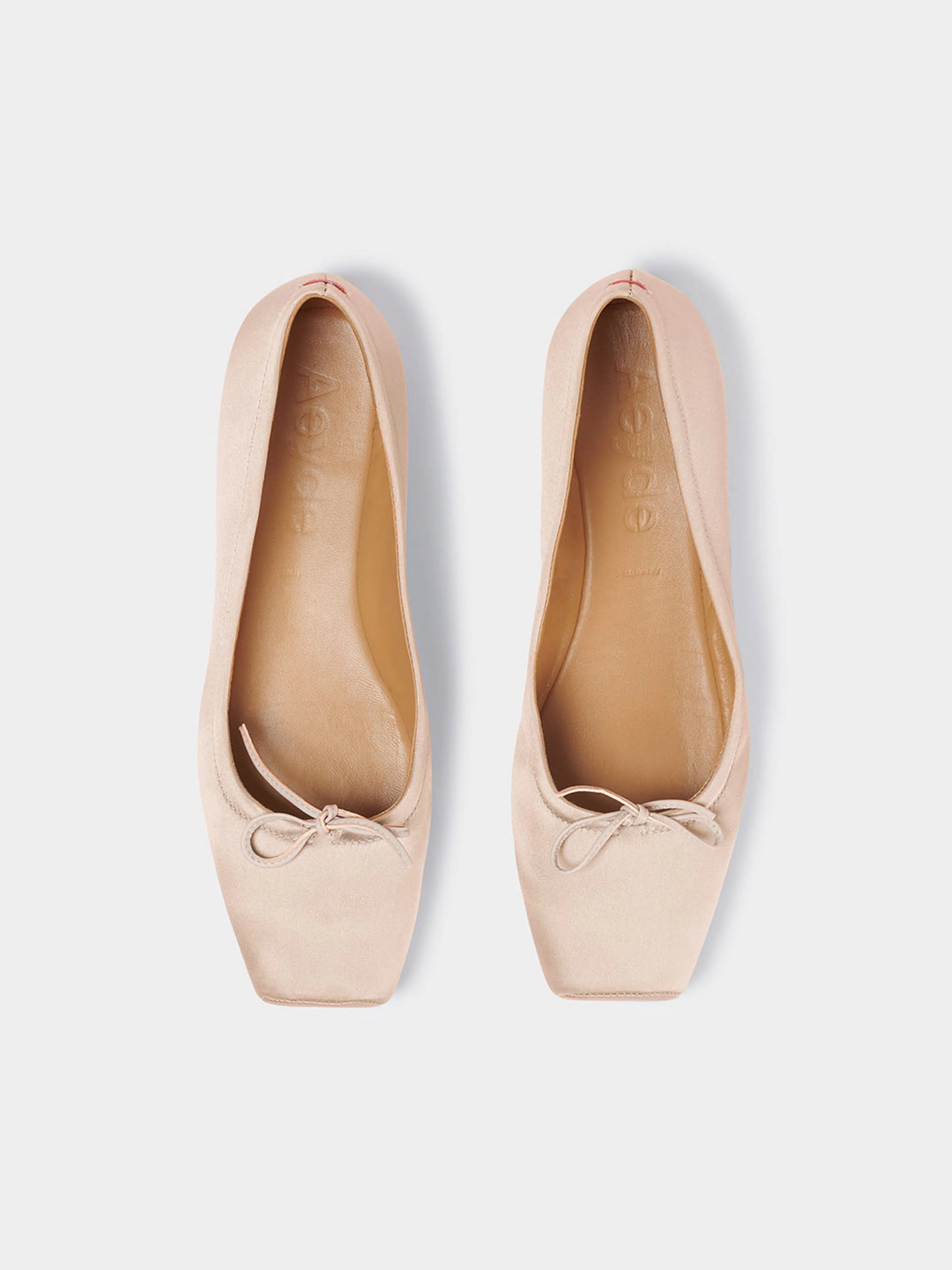 Gabriella Satin Ballet Flats sold by Aeyde product image thumbnail 4
