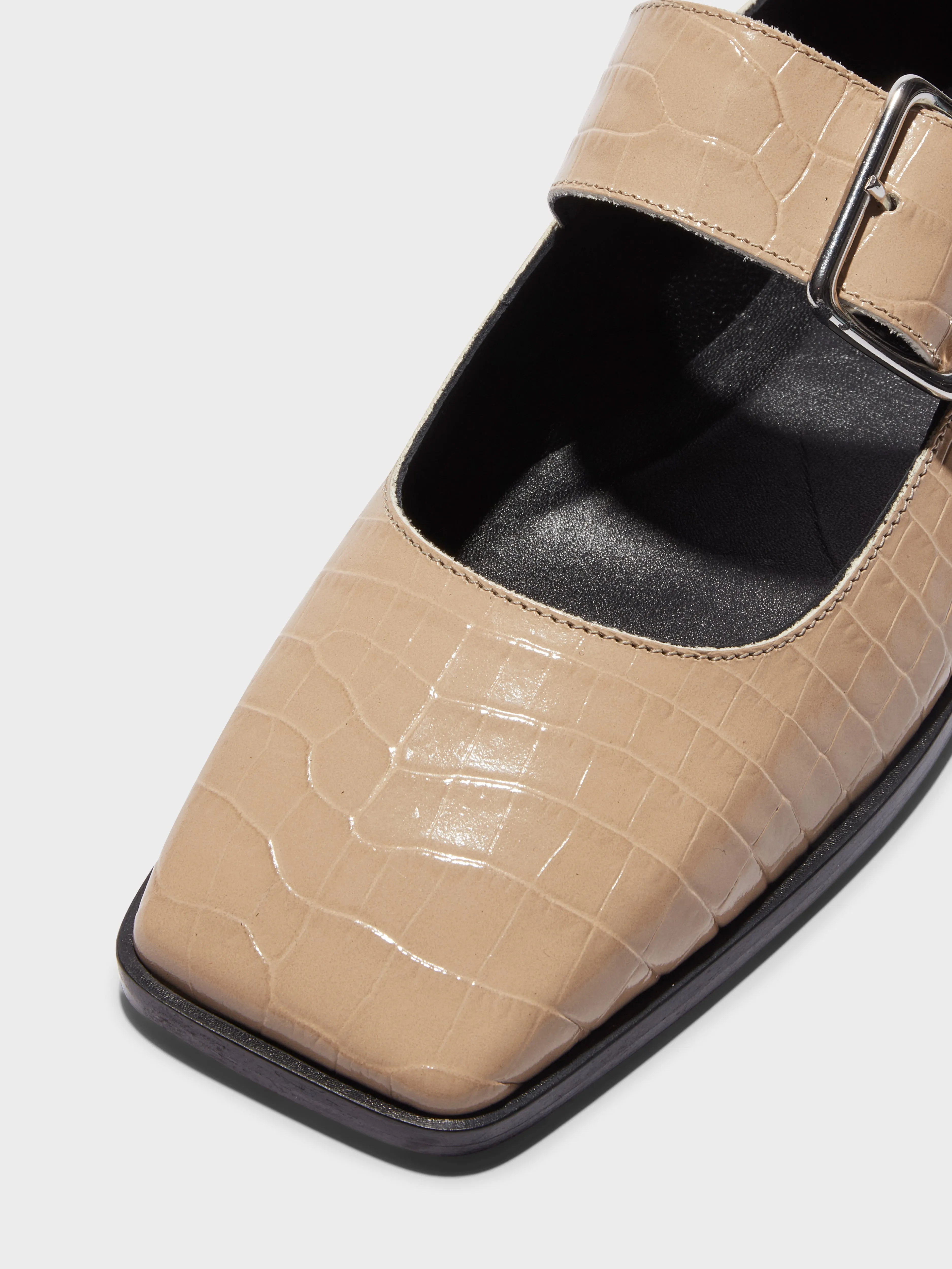 Sunny Leather Mary-Jane Flats sold by Aeyde product image thumbnail 3