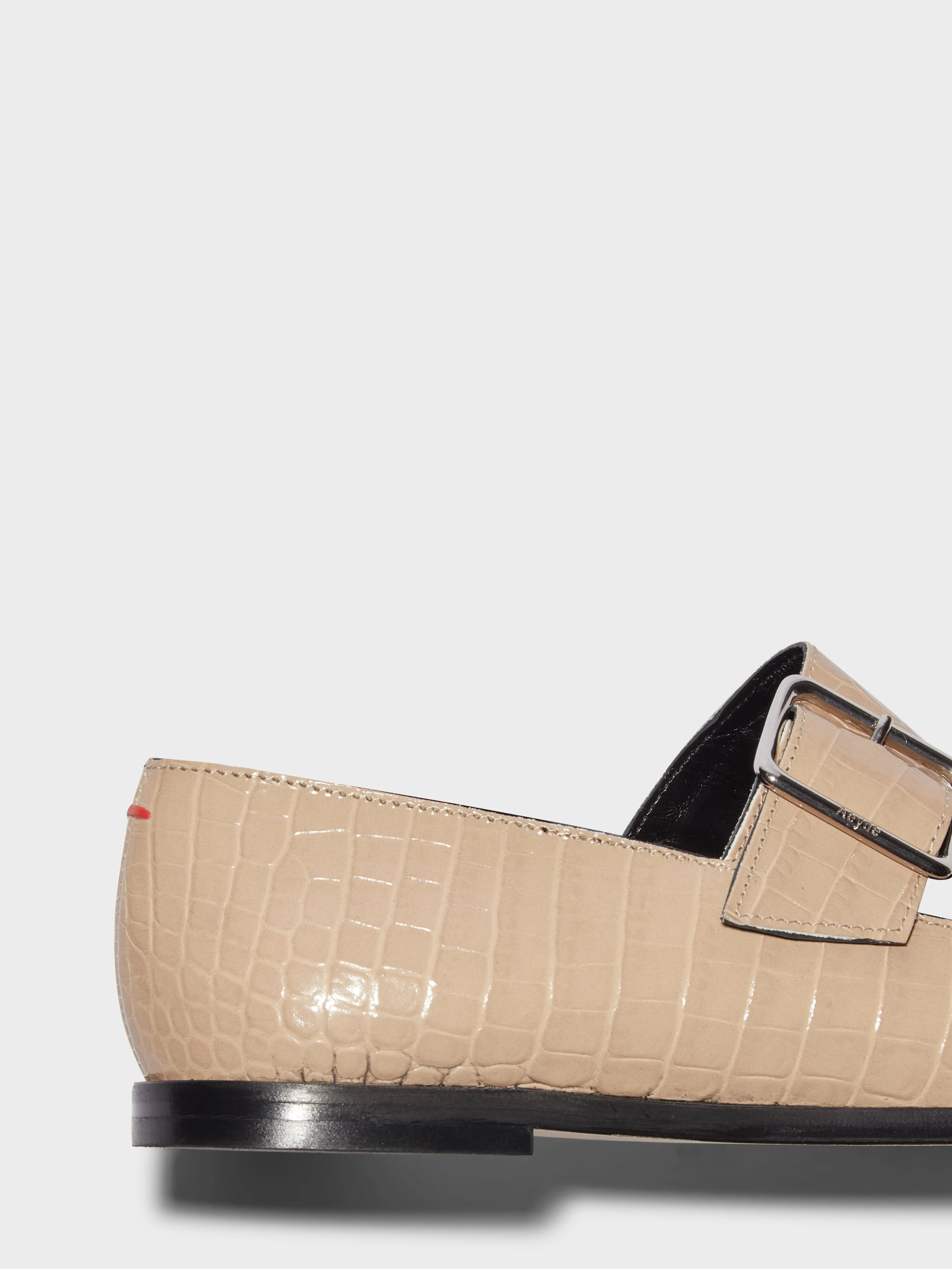 Sunny Leather Mary-Jane Flats sold by Aeyde product image thumbnail 4